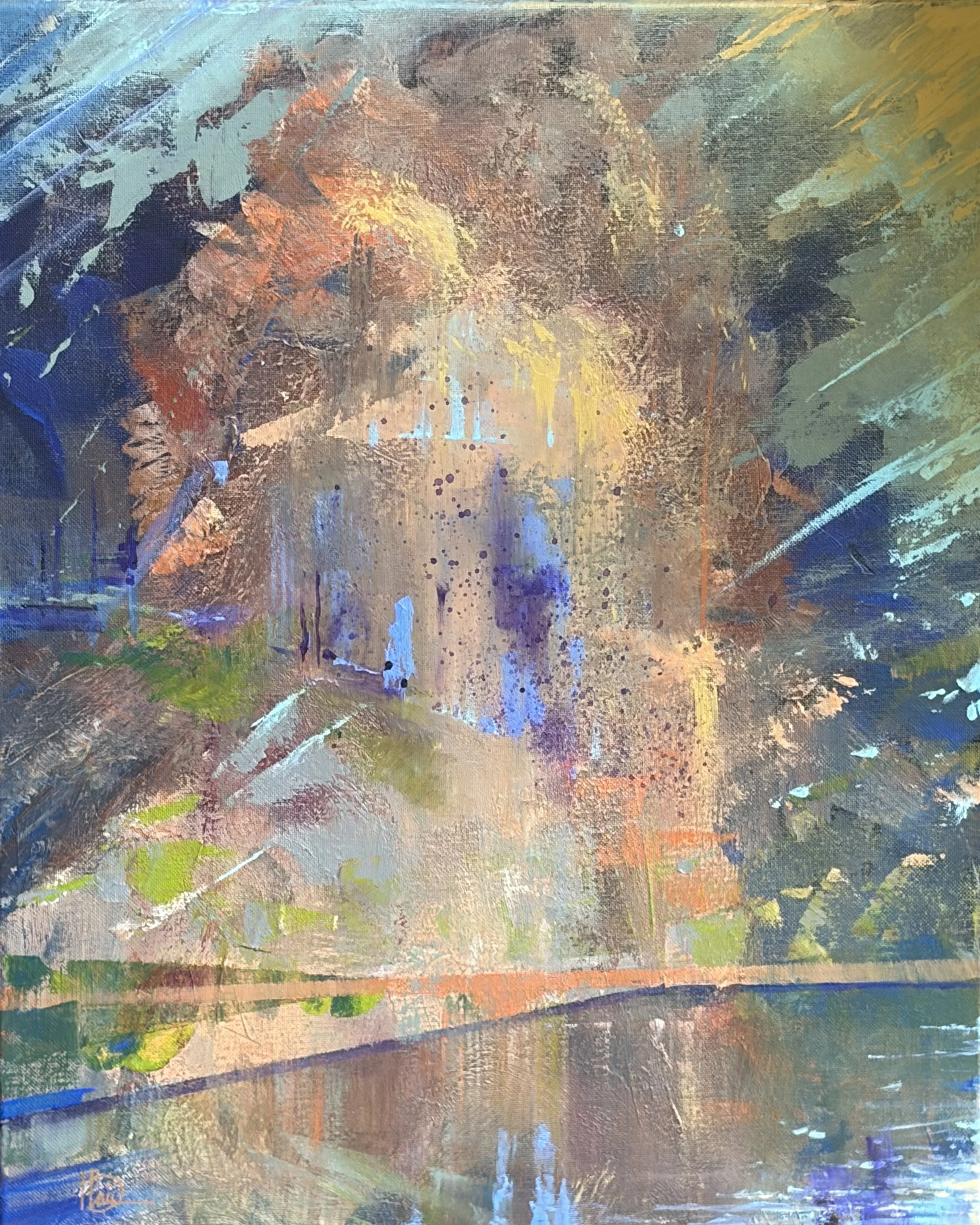 2609-03 Still Water  
16" x 20" Acrylic on Canvas 