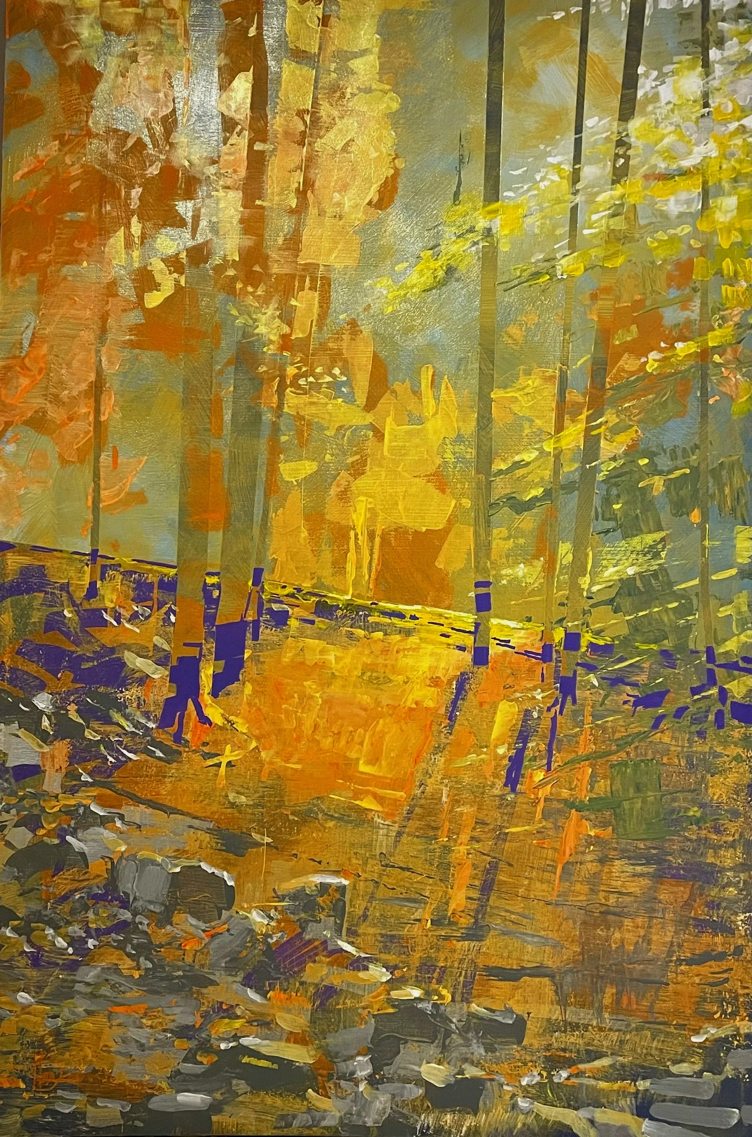 2511-03 AT Autumn  
24" x 36" Acrylic on Canvas  
On Exhibit
