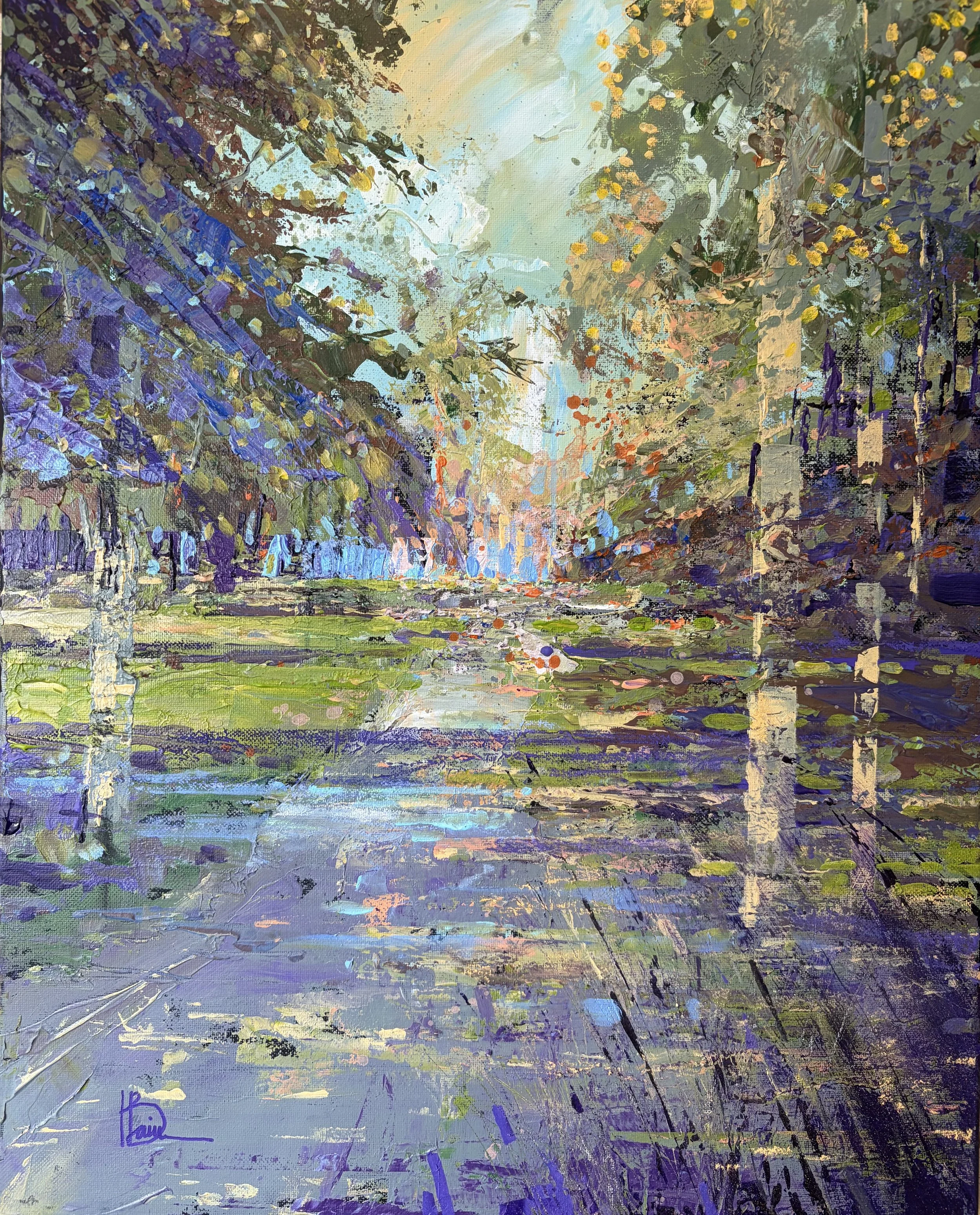 2608-03 Invitation  
16" x 20" Acrylic on Canvas  
On Exhibit