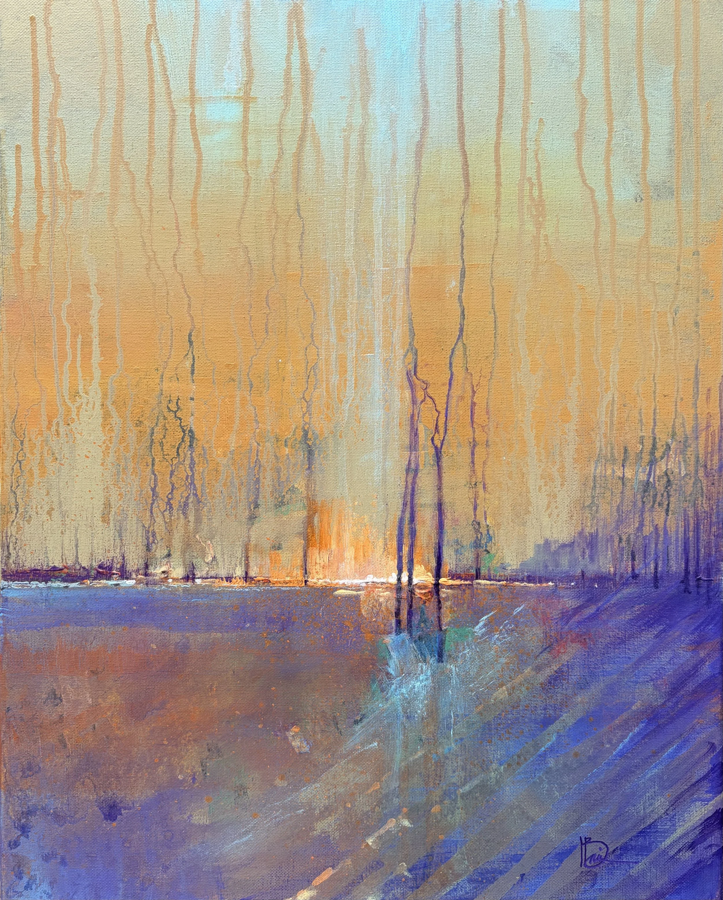 2609-05 White Horse Woods  
16' x 20" Acrylic on Canvas  
On Exhibit