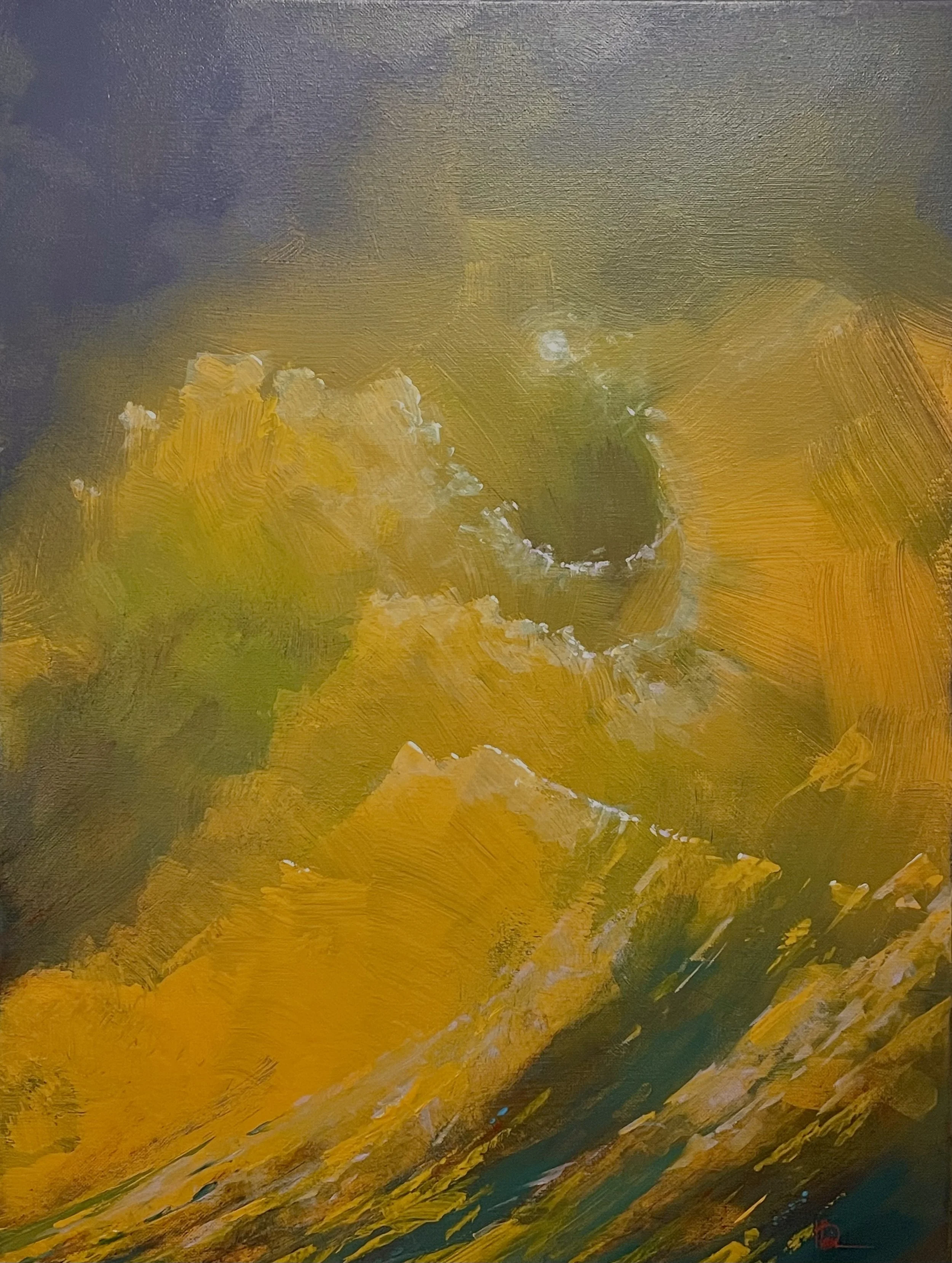 2511-04 Maelstrom  
18" x 24" Acrylic on Canvas