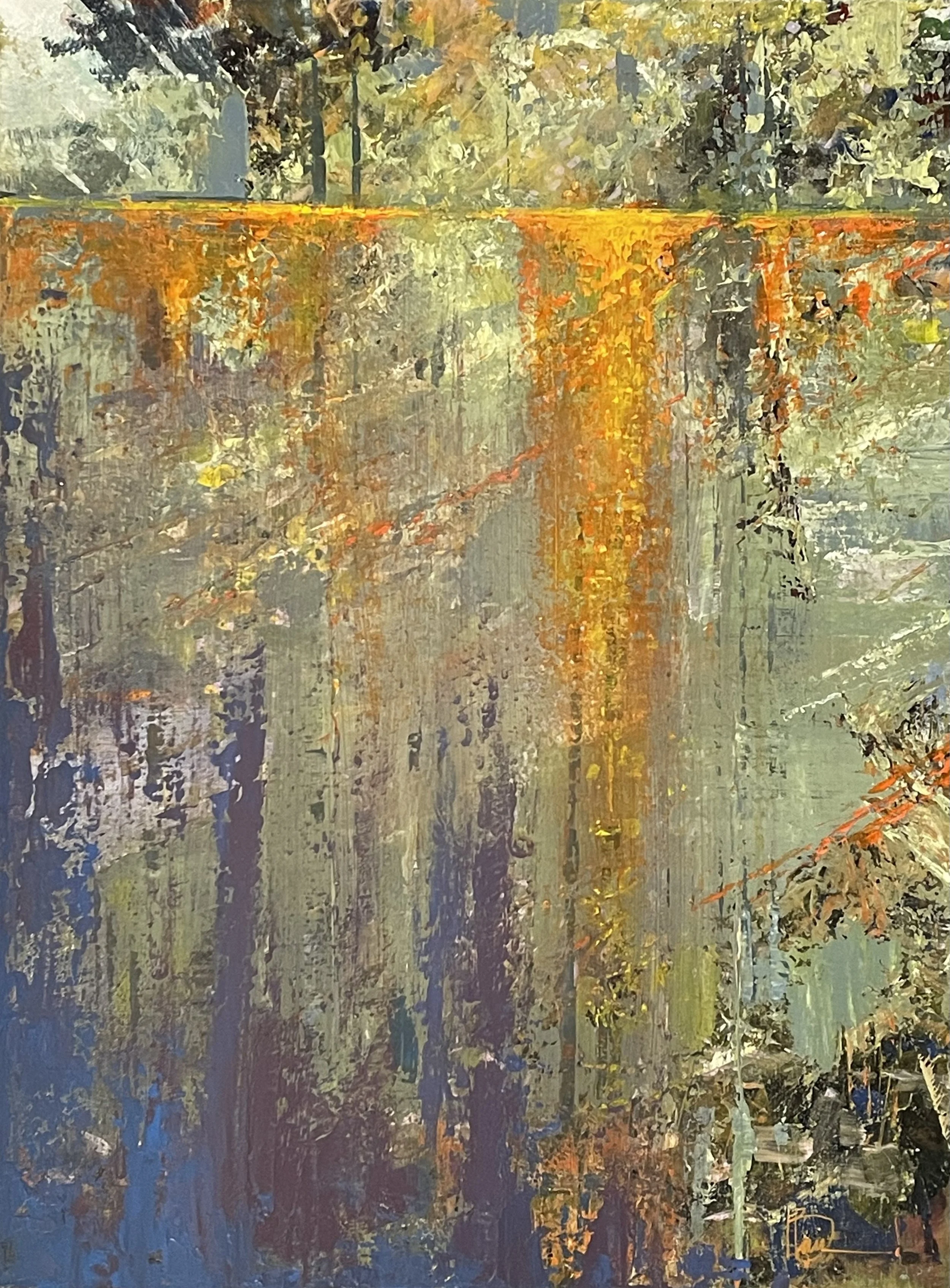 2601-01 The Deep  
18" x 24" Acrylic on Canvas