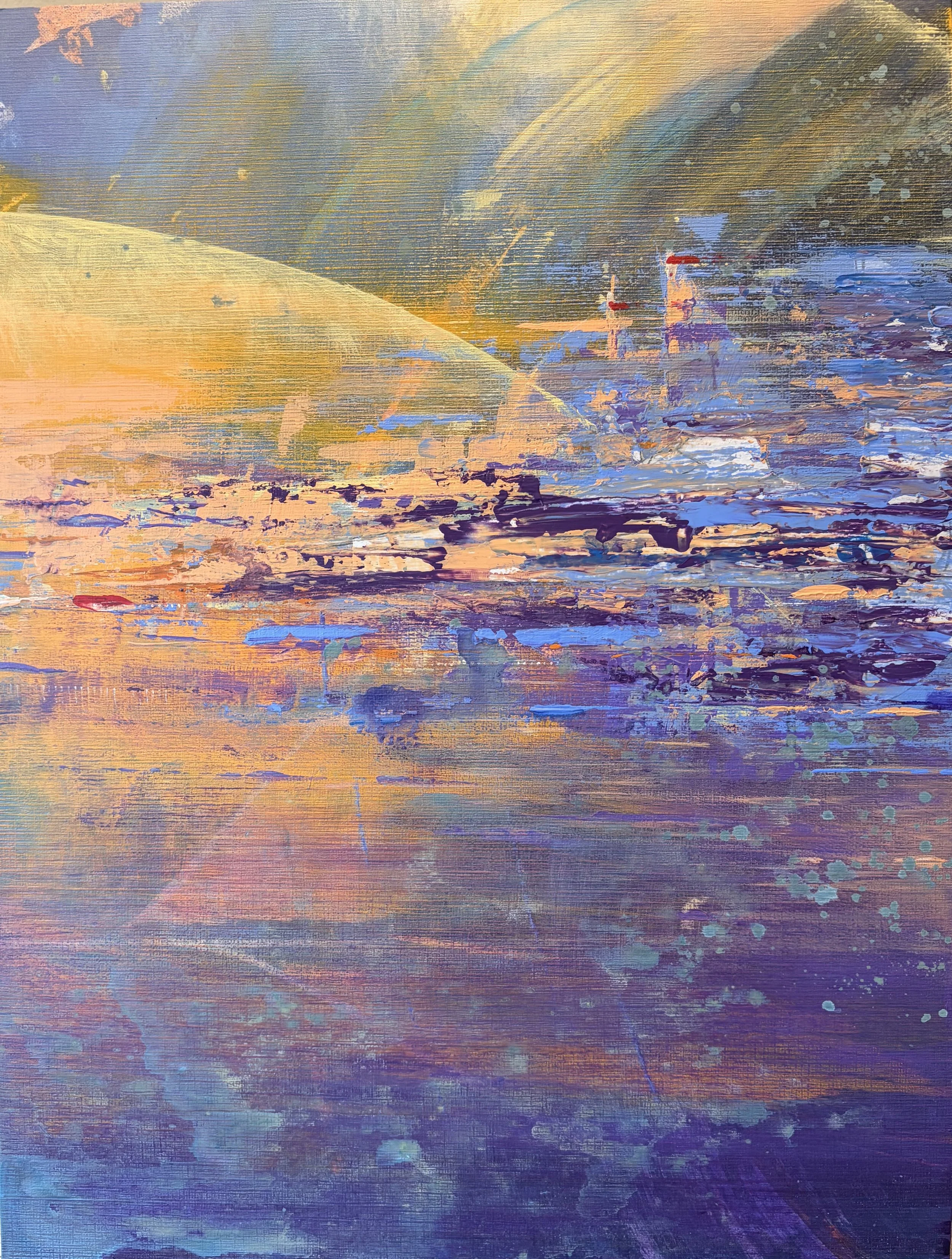 2608-02 Taking Air   
18" x 24" Acrylic on Foam Board