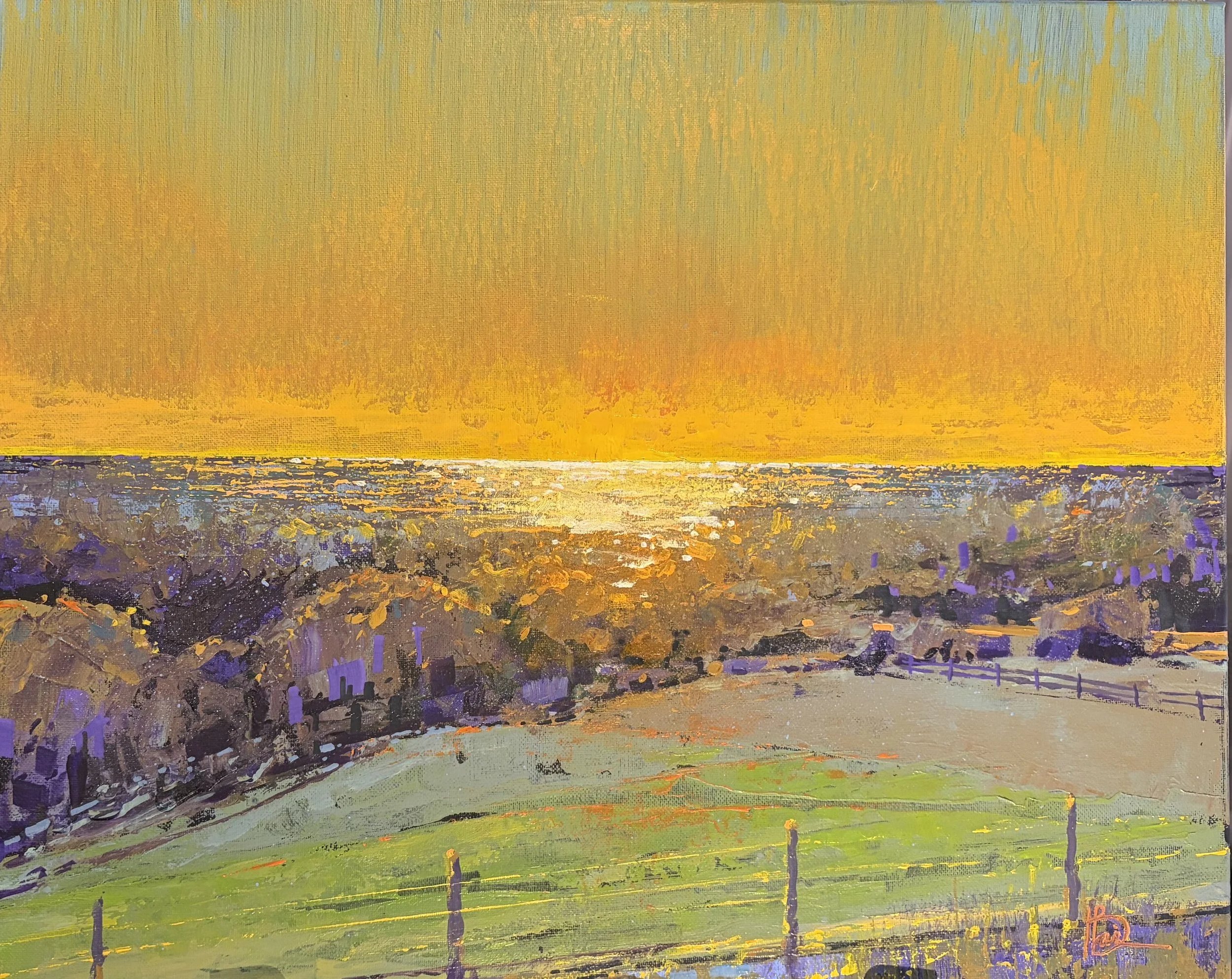 2606-02 Sea Ranch  
16" x 20" Acrylic on Canvas