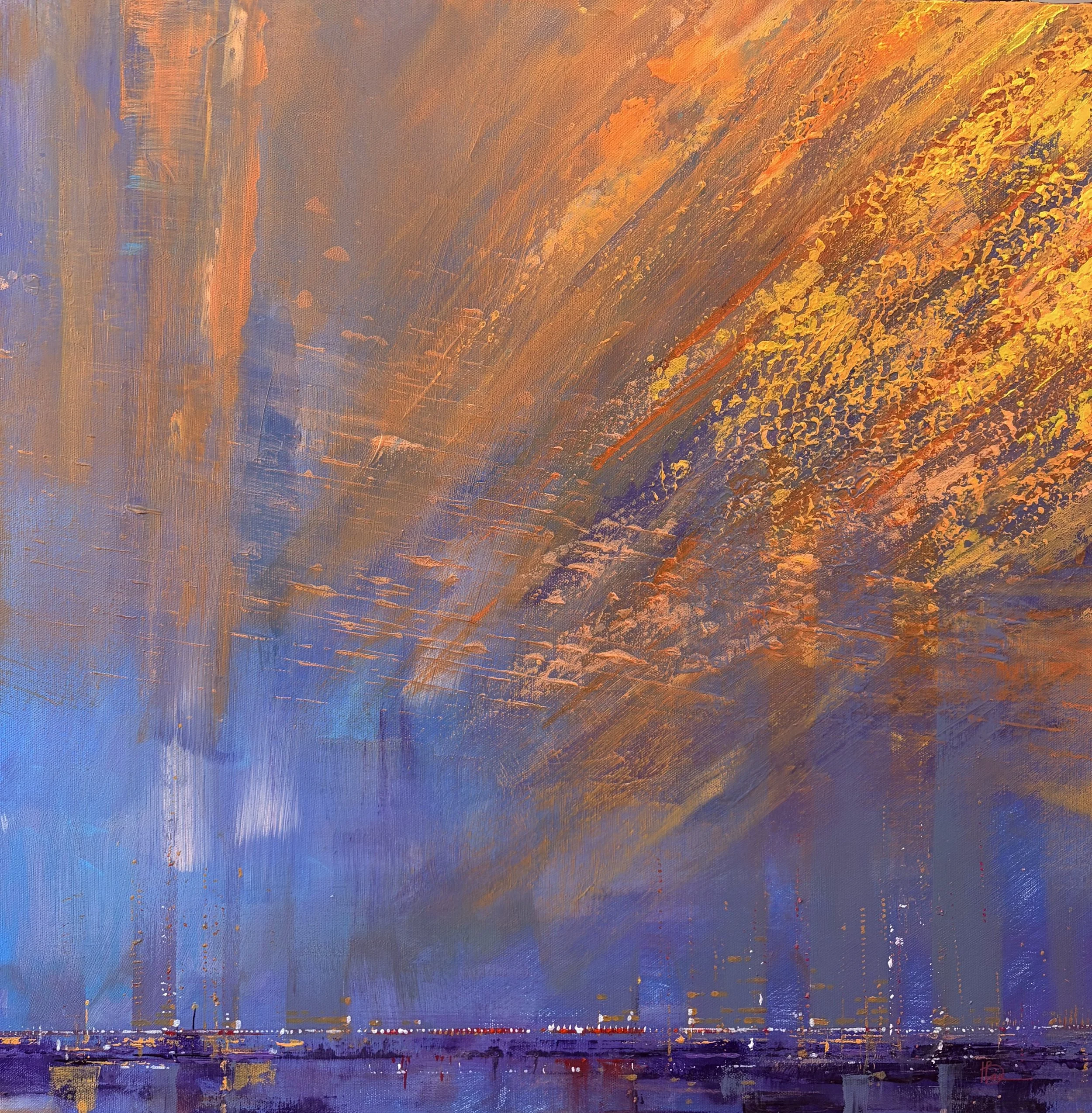 2603-06 A Million Stories  
24" x 24" Acrylic on Canvas