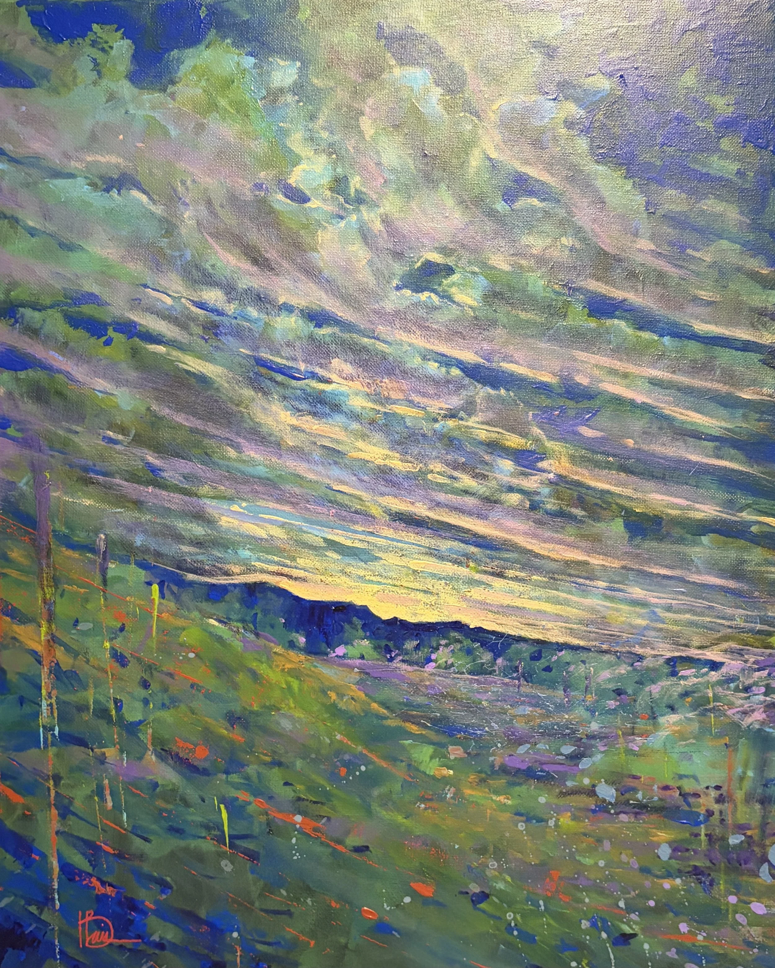 2609-02 Comanche Moon  
16" x 20" Acrylic on Canvas