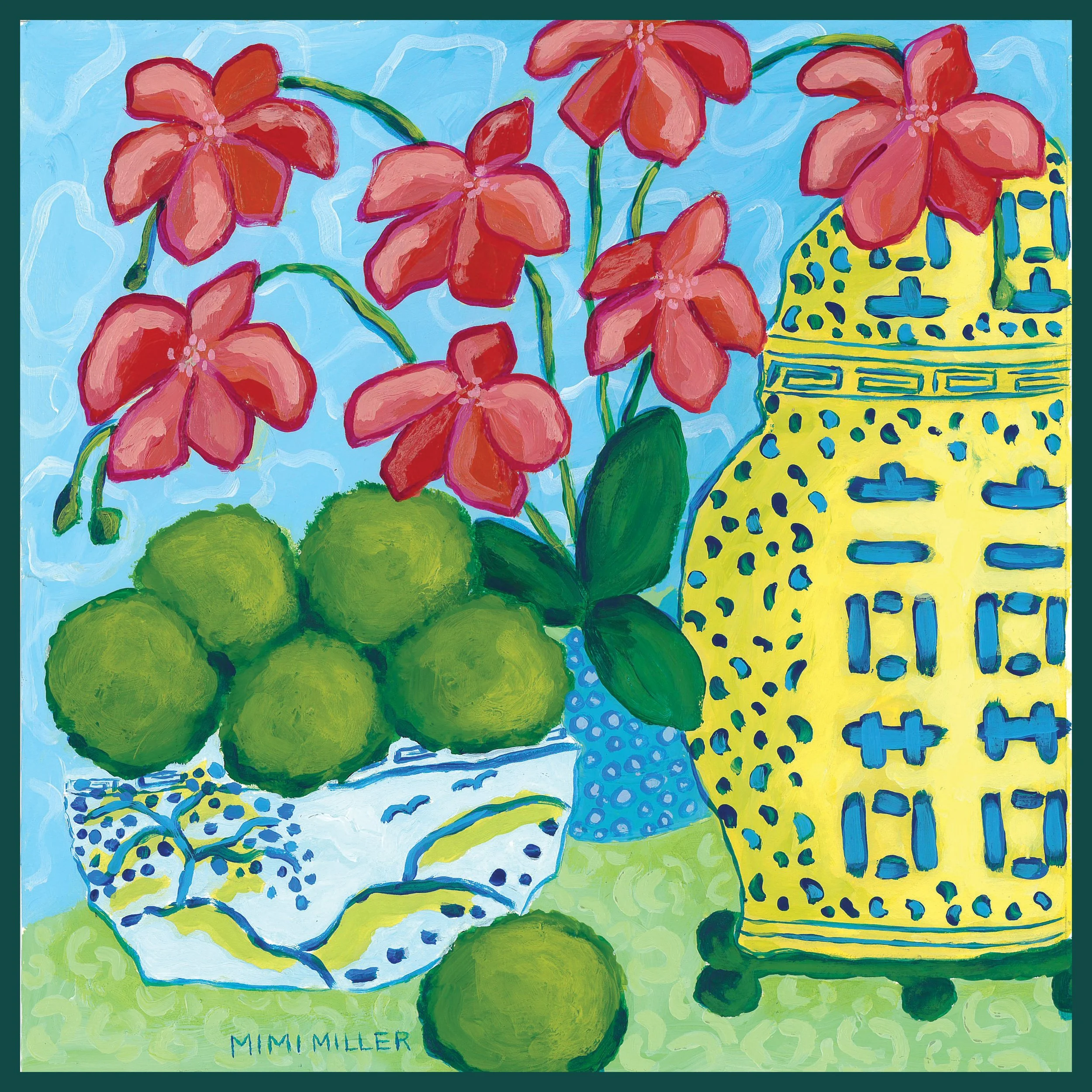 Charlotte Silk Scarf