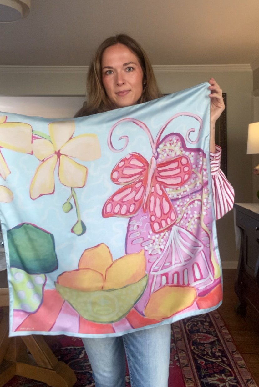 Butterfly Scarf