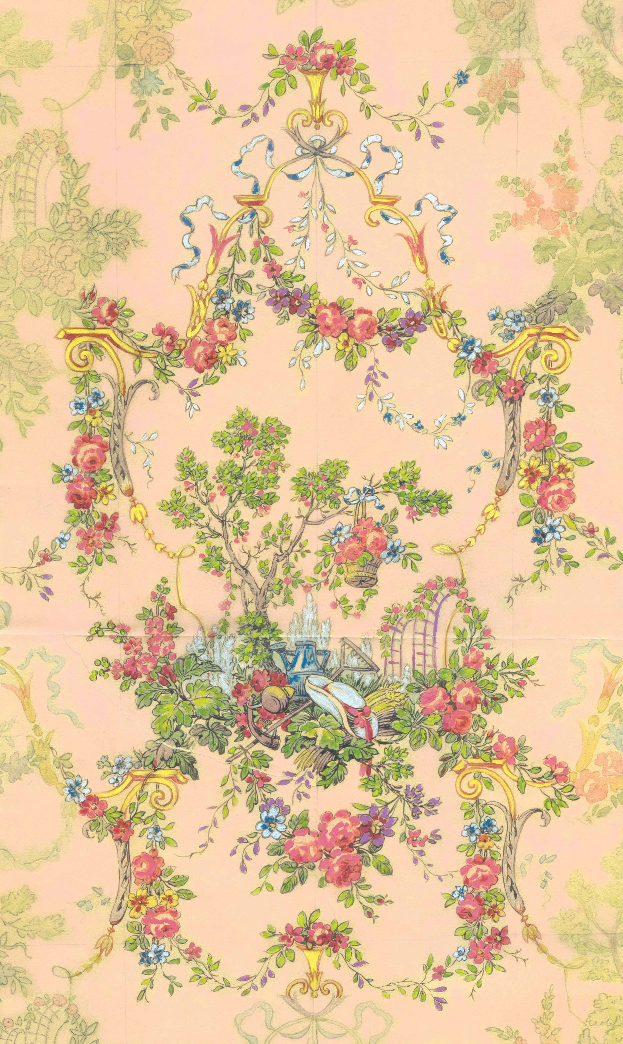 Garden Party Wrap