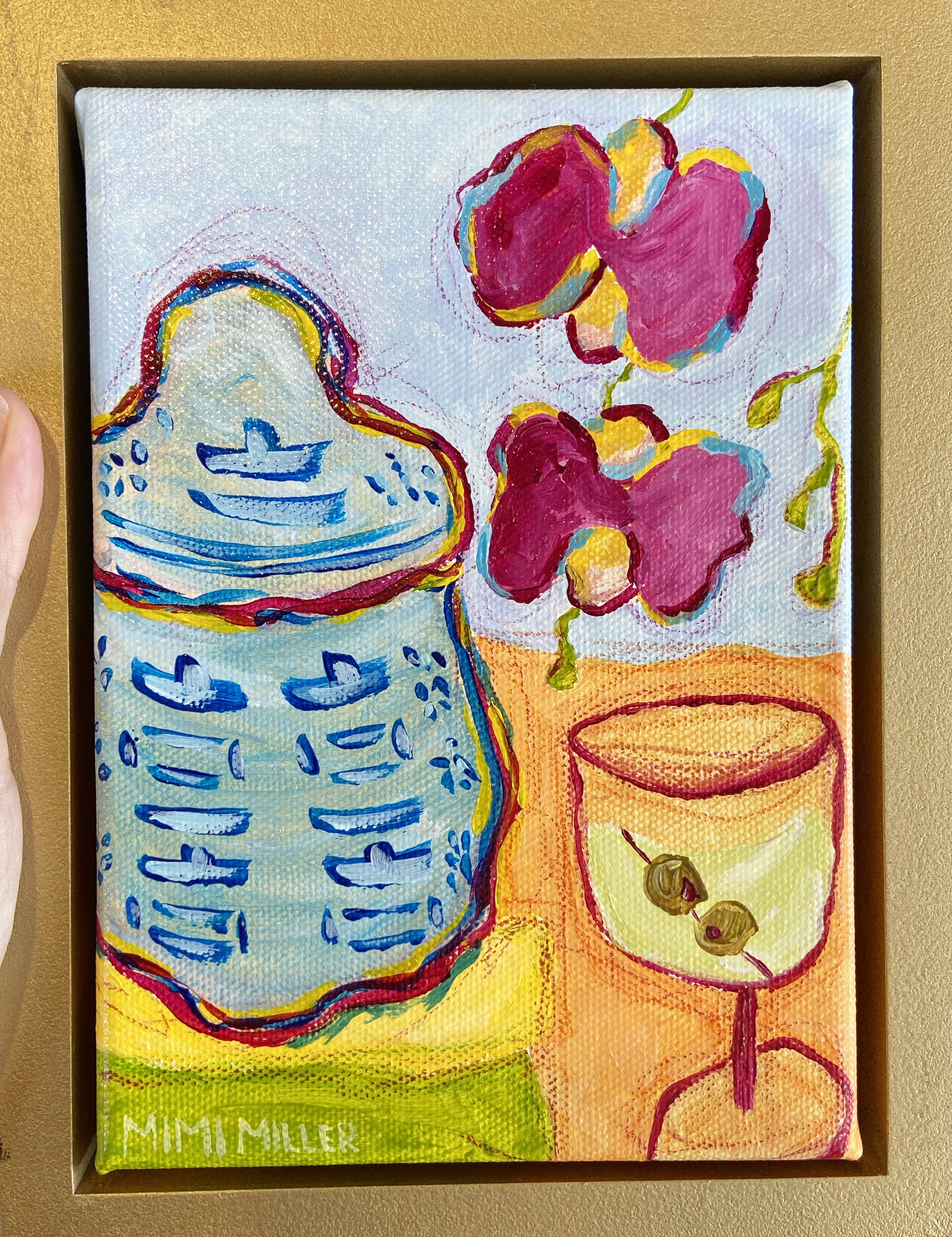 Orange Martini