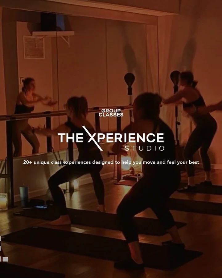 Move. Reset. Feel your best. ➡️

20+ unique group class Xperiences &mdash; thoughtfully designed for every way you train. 

New here?
Your first class is $15 or try as many as you&rsquo;d like for $99. 

Link in bio to purchase + book. 

#xperiencest
