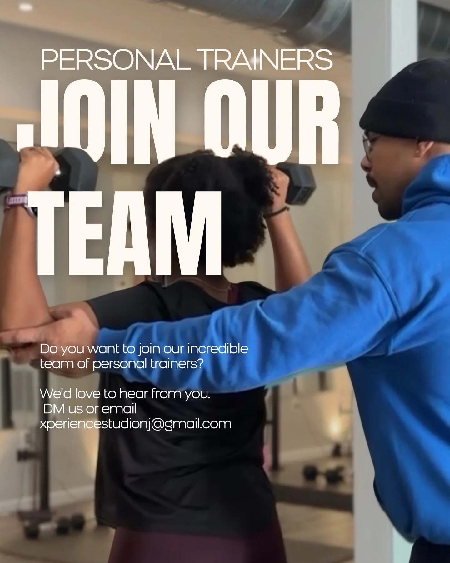 As we put the final touches on The Training Lab, we&rsquo;re opening the door to grow our team of personal trainers.

If you&rsquo;re passionate about guiding people, building real connections, and helping clients see results &mdash; we&rsquo;d love 
