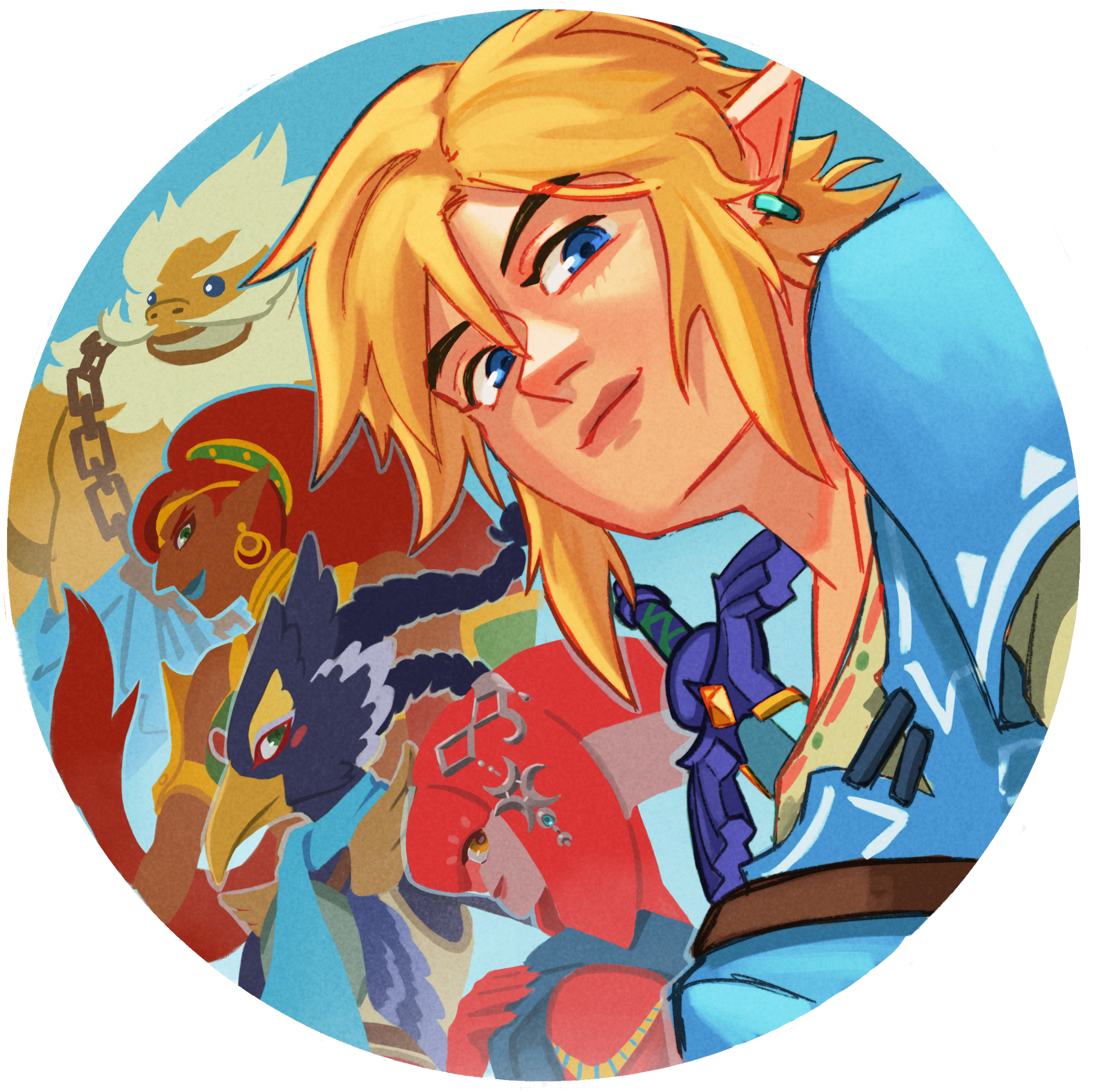 BOTW - Kaikai draw.png