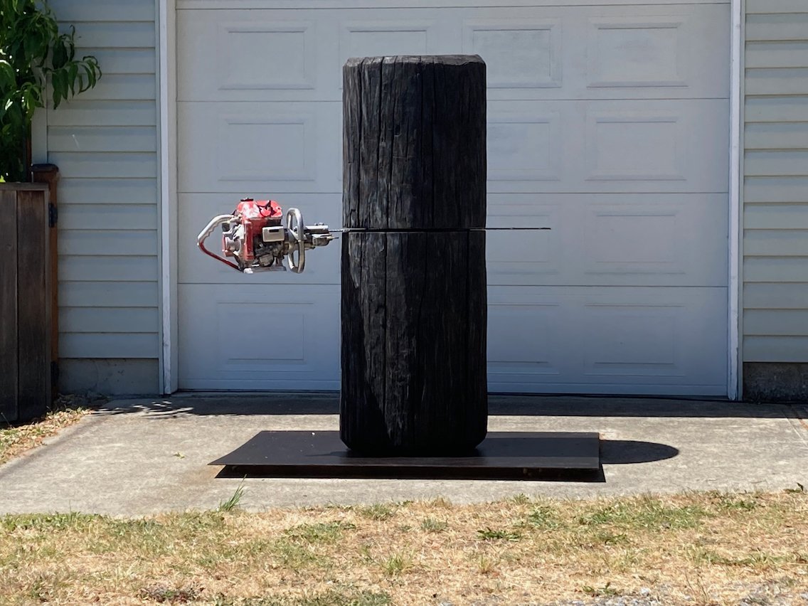 Project for a Faller (Cutting Carbon)