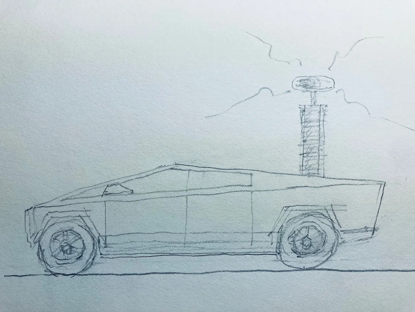 Project for a Cybertruck