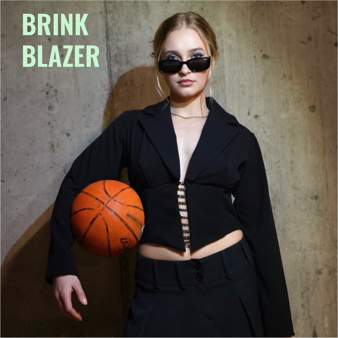 WNBA Game Fit Corseted Blazer