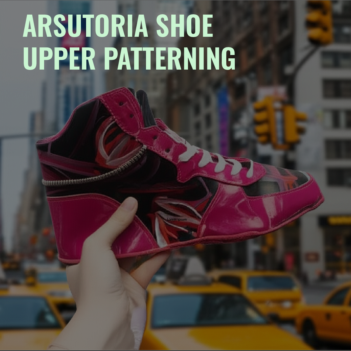 Arsutoria High Top Shoe Development