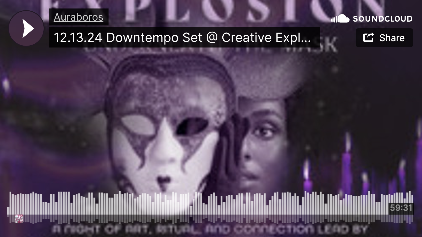 Downtempo Set @ Creative Explosion