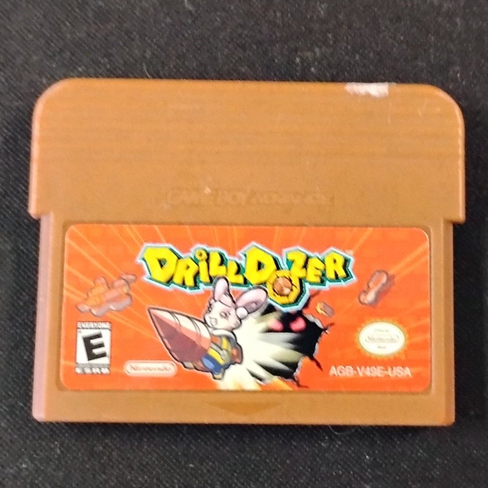 Drill Dozer GameBoy Advance