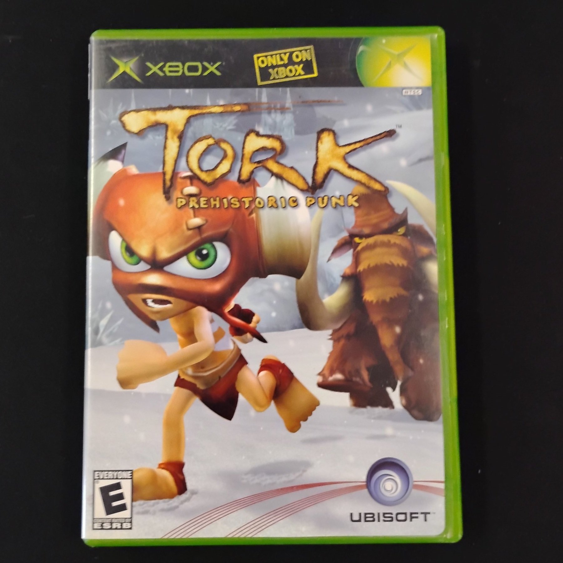 Tork Prehistoric punk