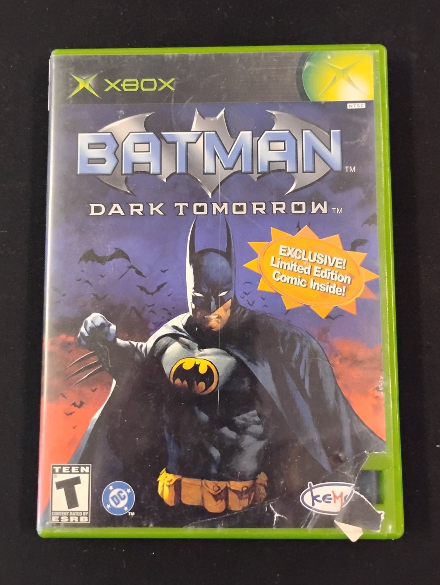 Batman Dark Tomorrow Xbox
