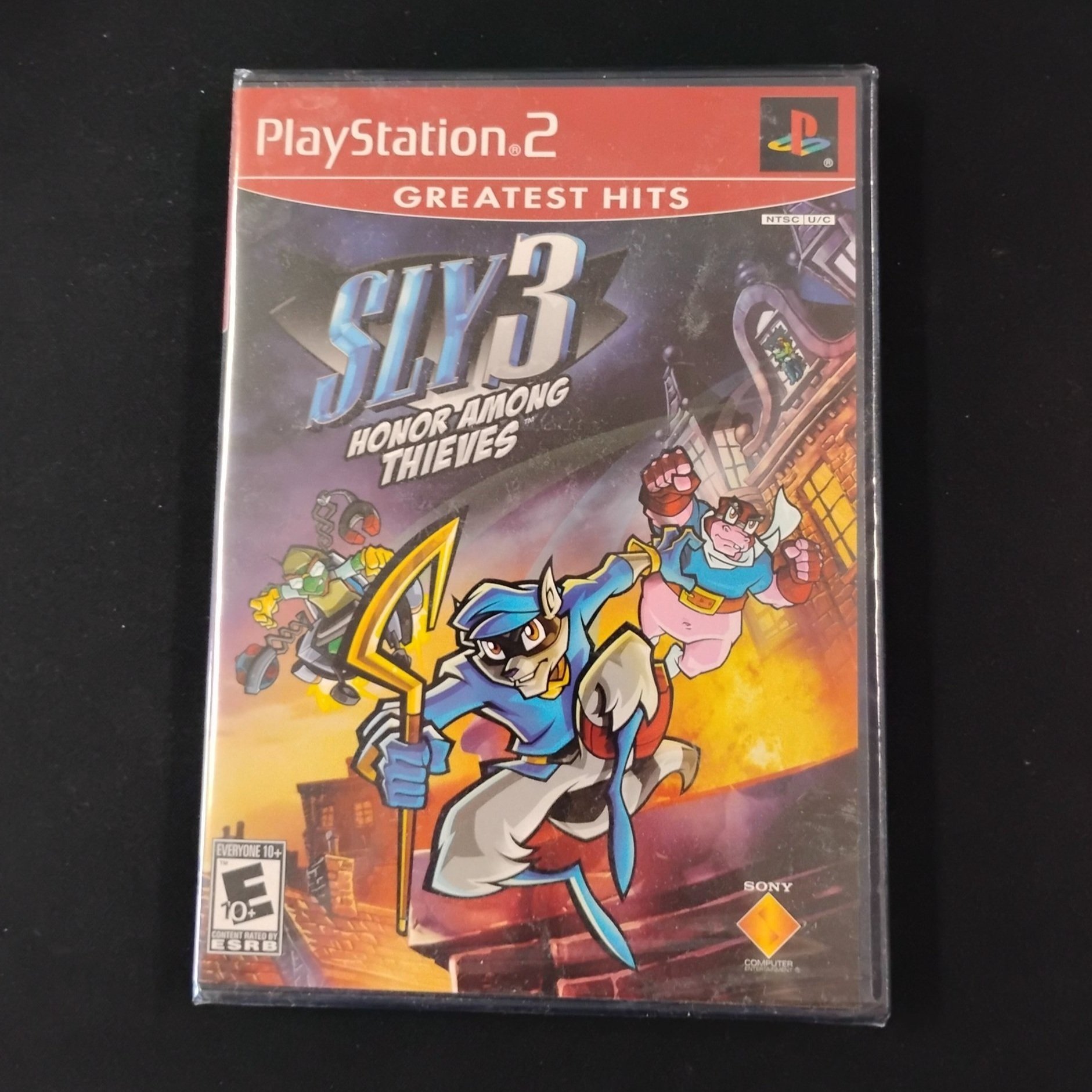 Sly 3: Honor Among Thieves (sealed)