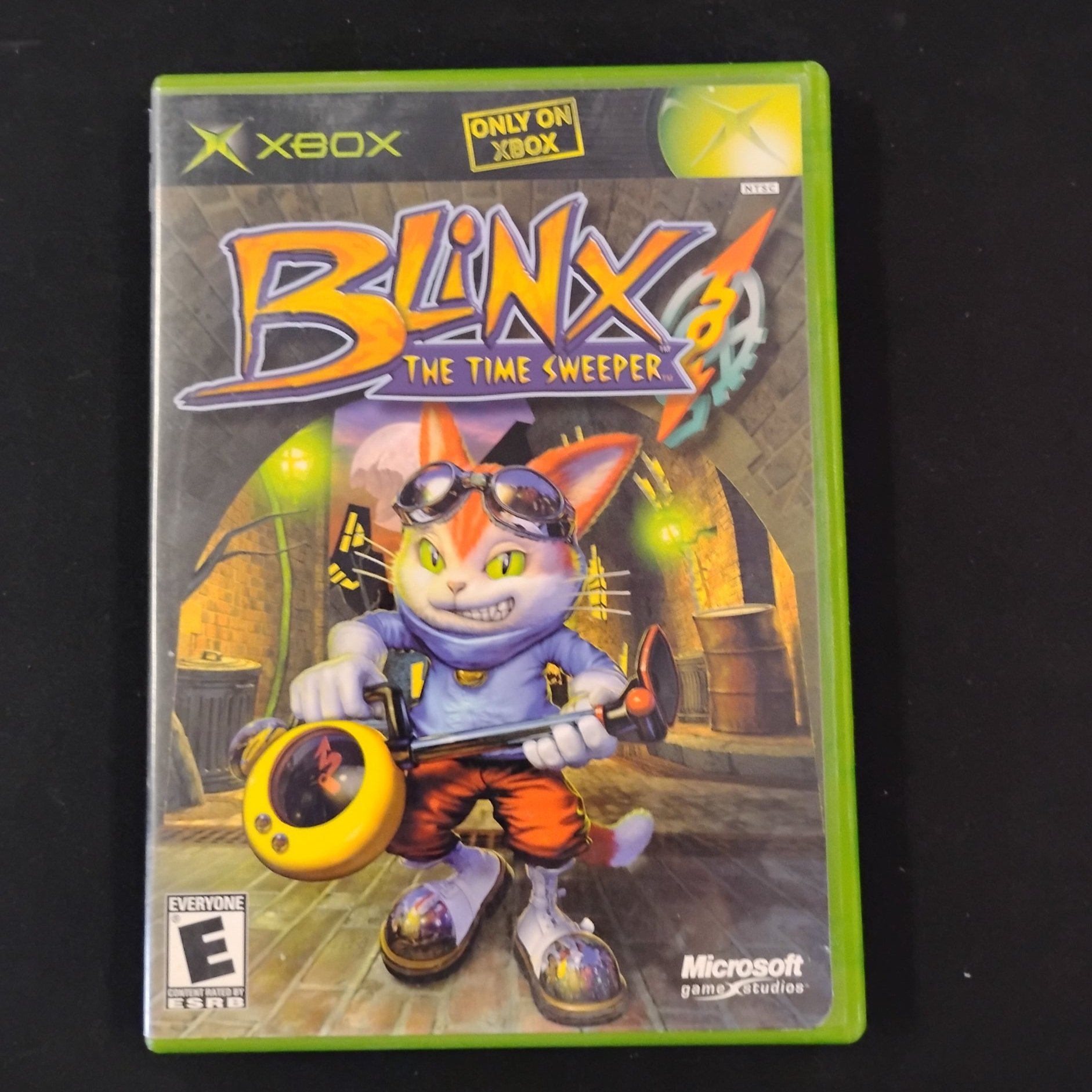 Blink: The Time Sweeper Xbox