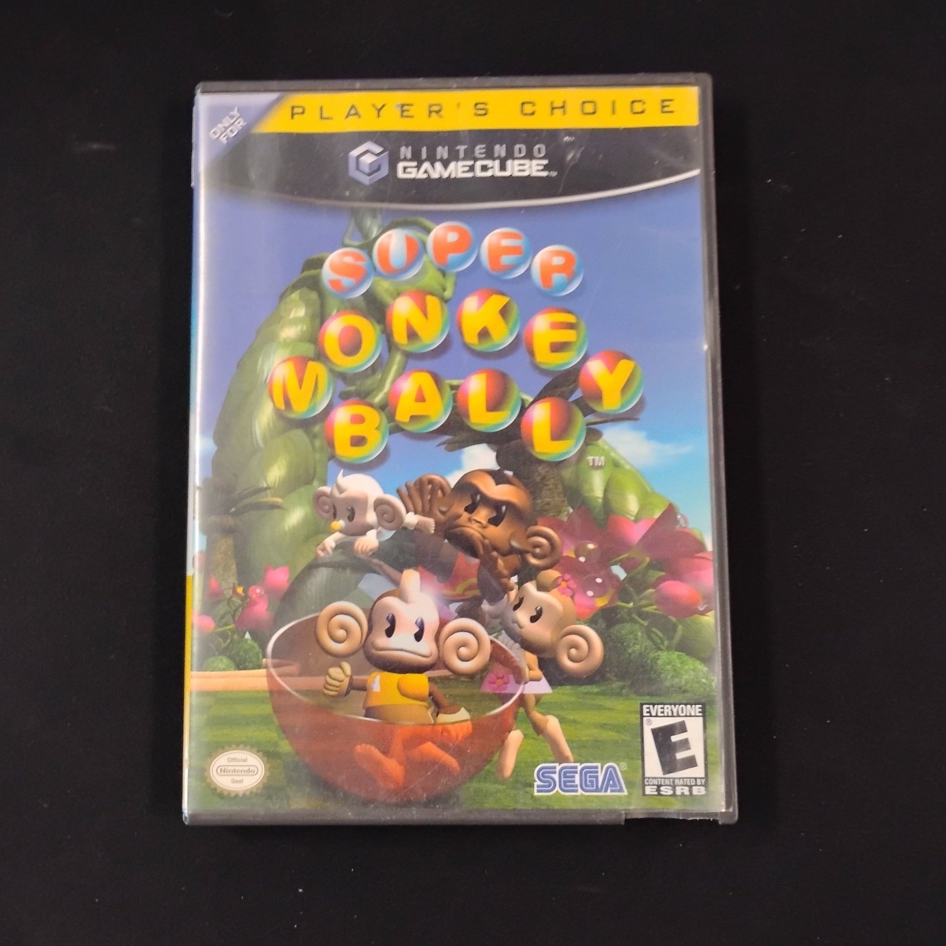 Super Monkey Ball GameCube
