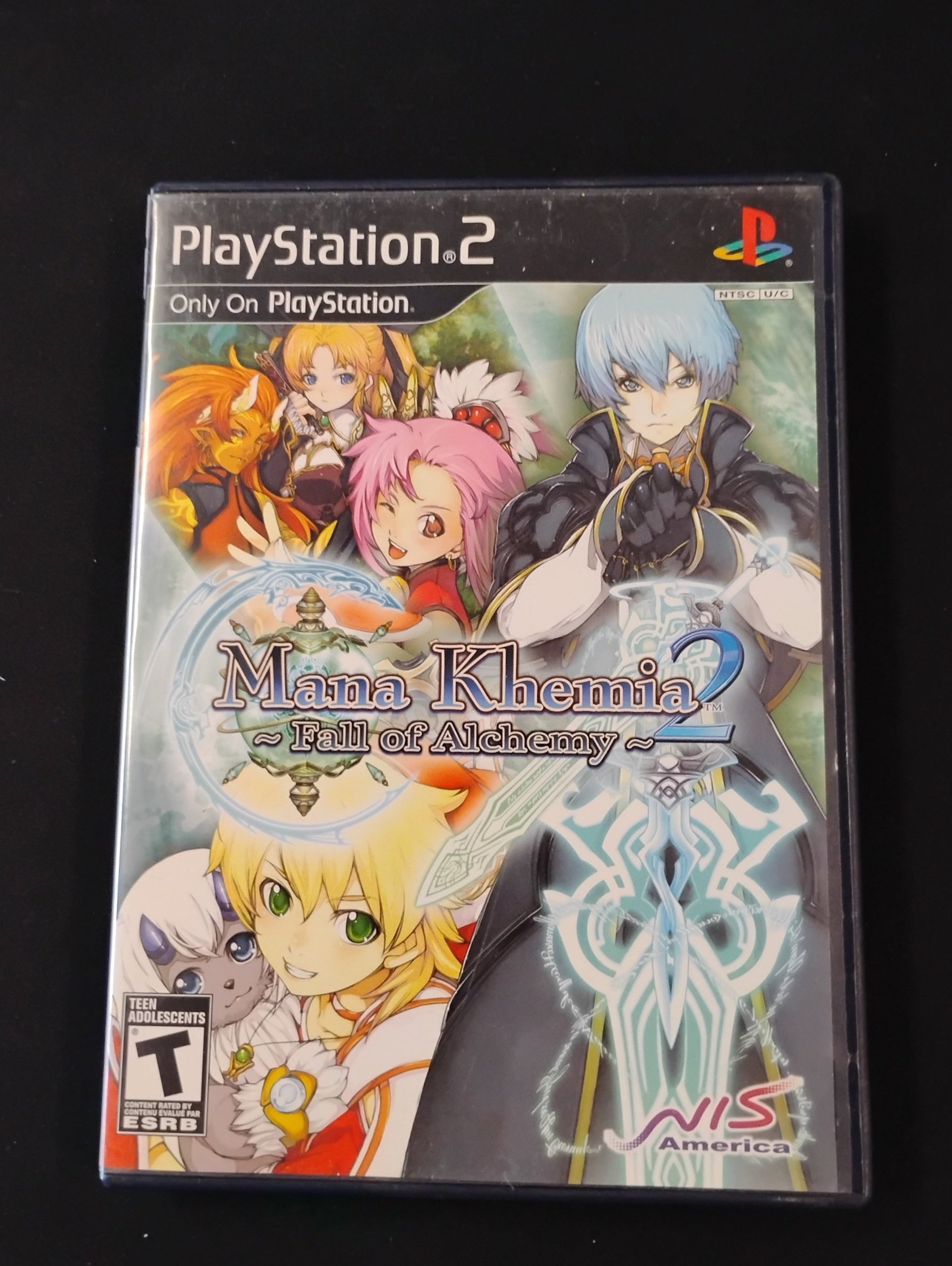 Mana Khemia 2: Fall of Alchemy