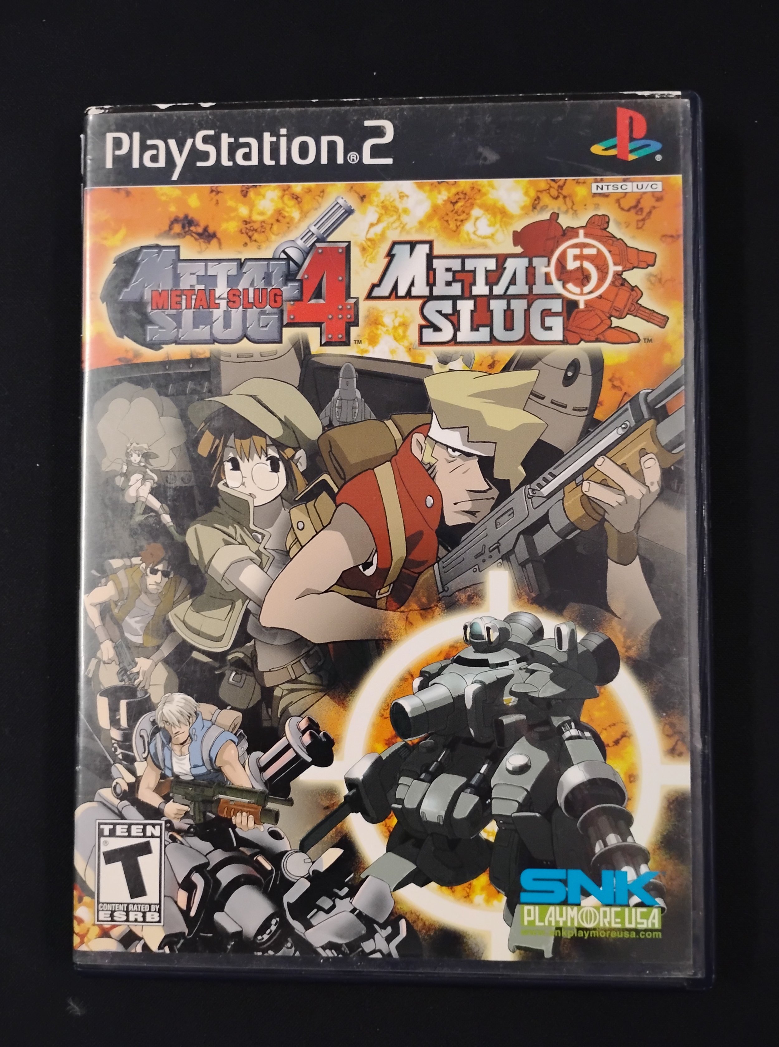 Metal Slug 4&5