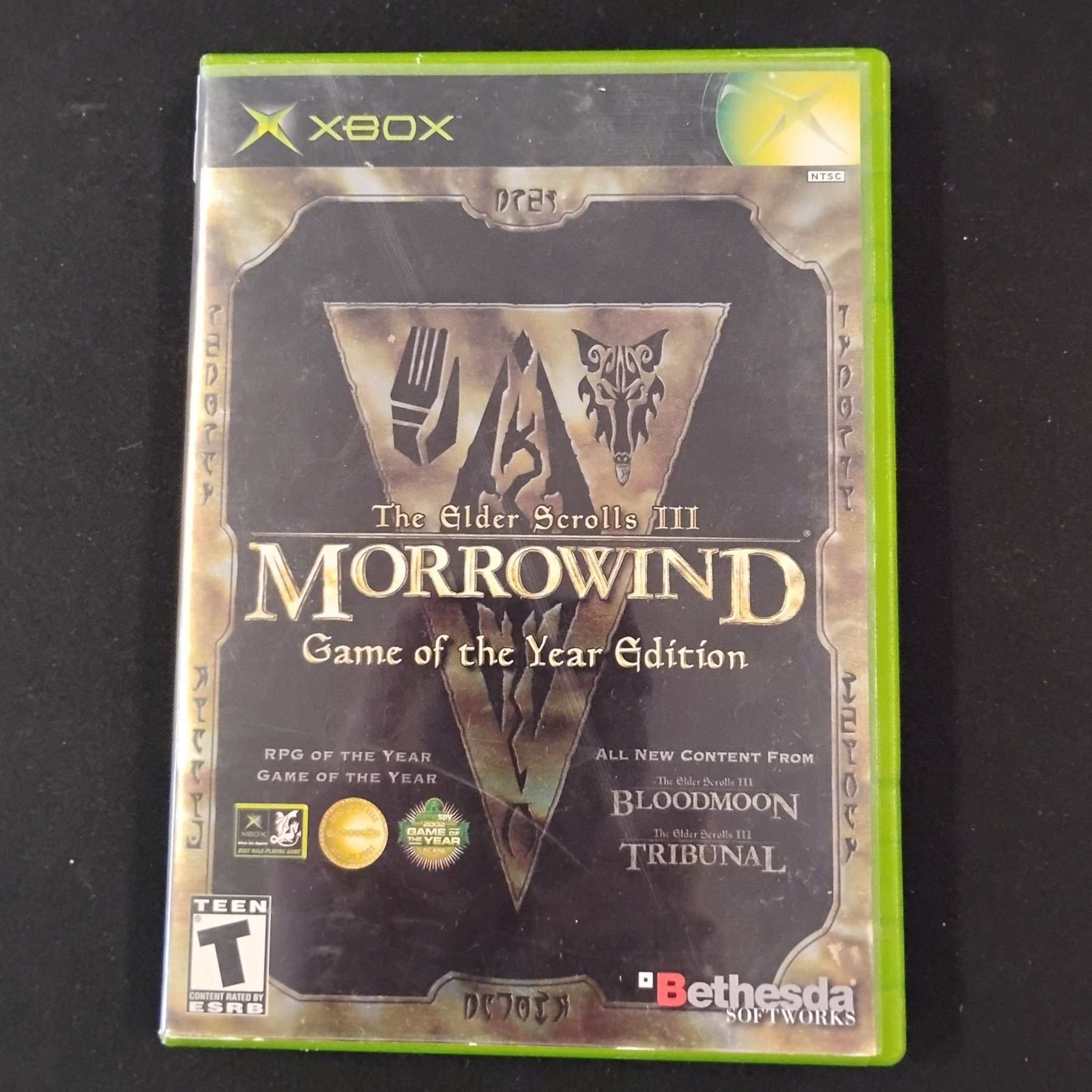 Elder Scrolls III Morrowind Xbox
