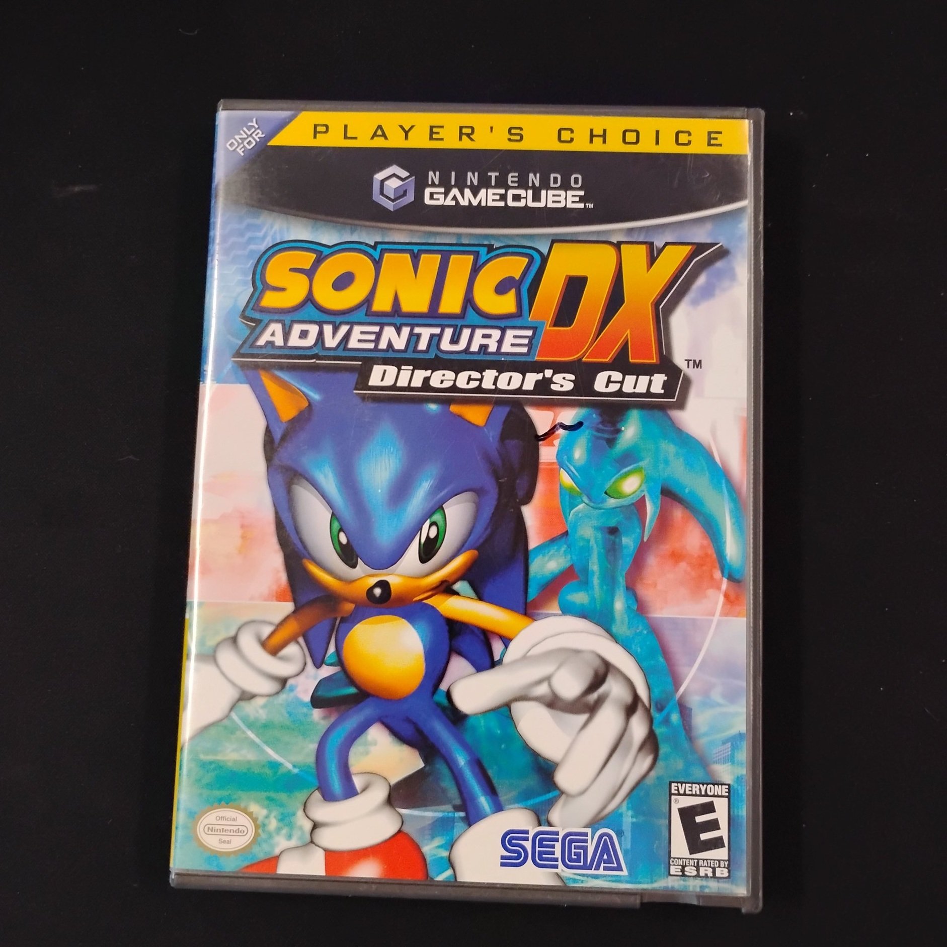Sonic Adventure DX GameCube