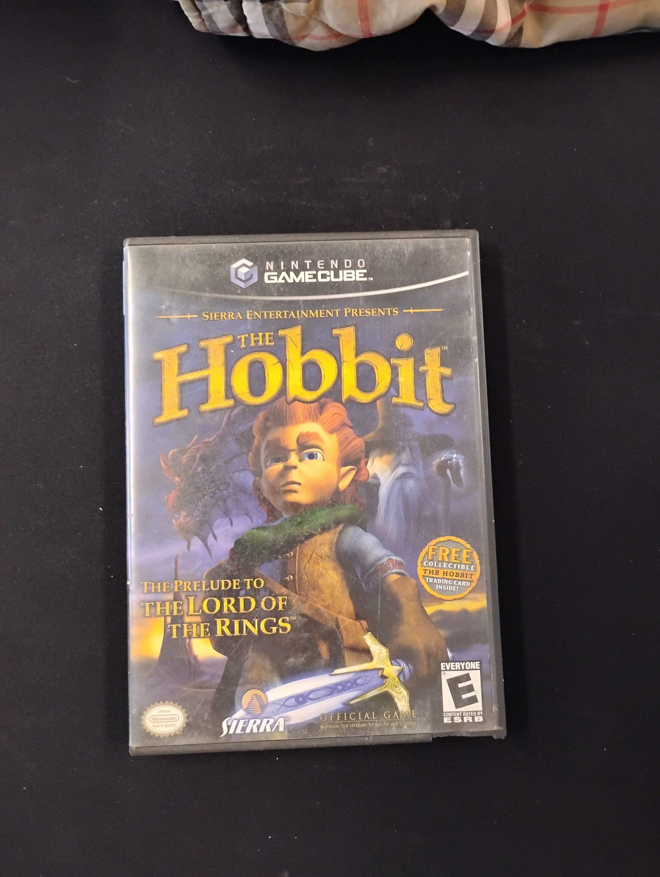 The Hobbit Gamecube