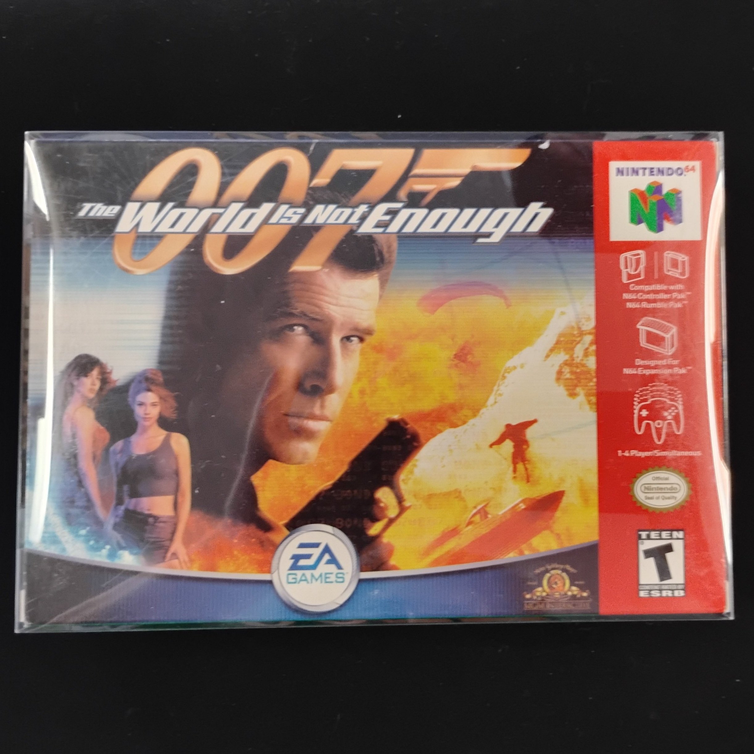 007 The World is not Enough N64