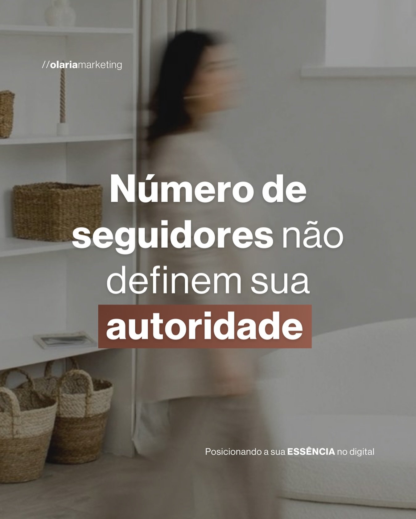 👉🏼 O que diferencia a tua marca das outras?
A tua vis&atilde;o, a tua hist&oacute;ria e os teus valores.

O n&uacute;mero de seguidores nunca ser&aacute; um reflexo real da tua compet&ecirc;ncia, profissionalismo ou da qualidade do teu trabalho.

I