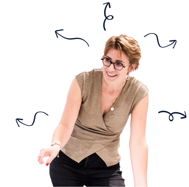 Portrait Eloa Landais - photographe & coach