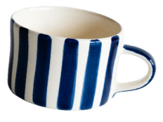 Tasse de chicorée bien chaude pour bien démarrer la journée.