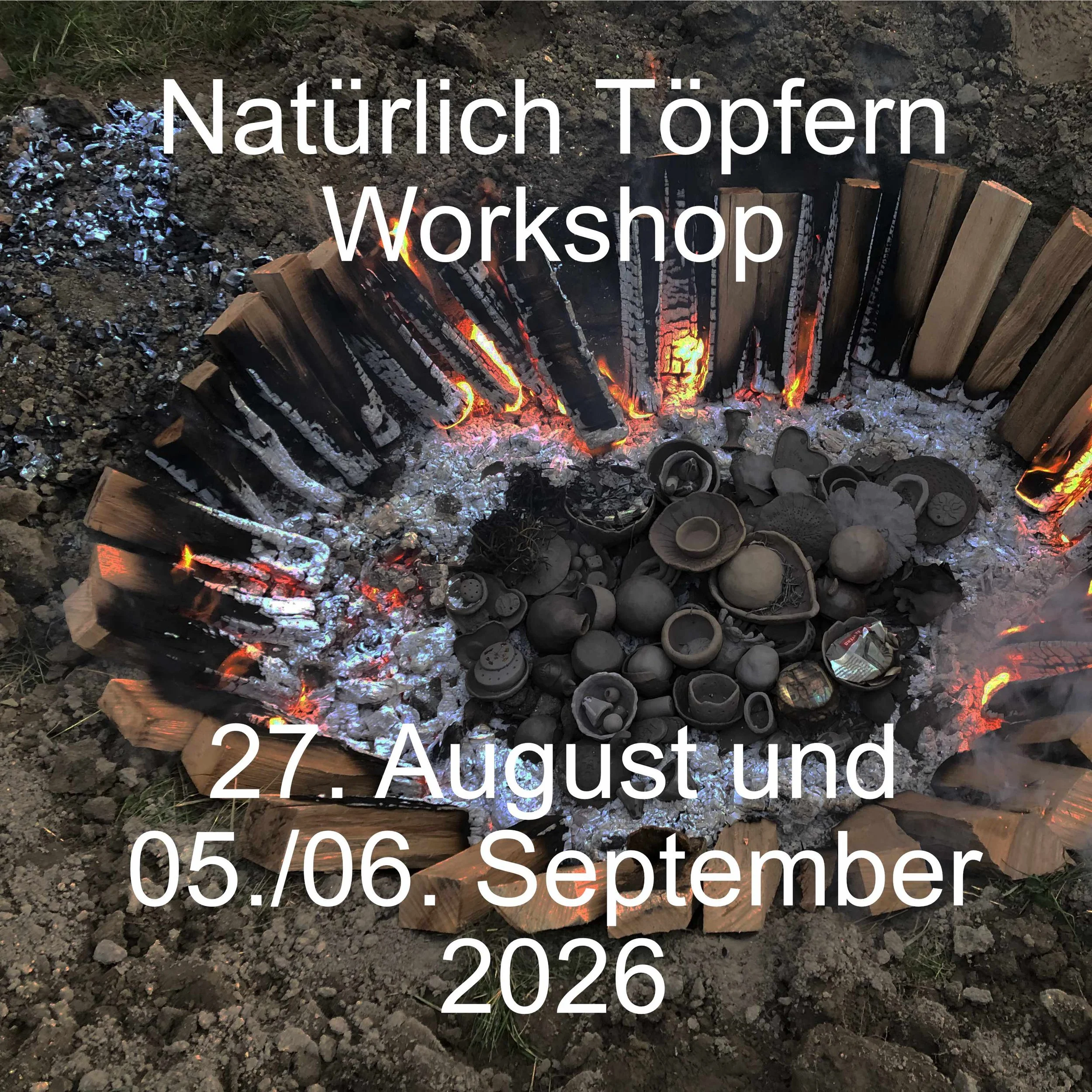 Workshop - Natürlich Töpfern 