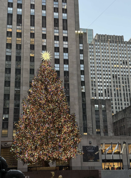 Christmas in New York 