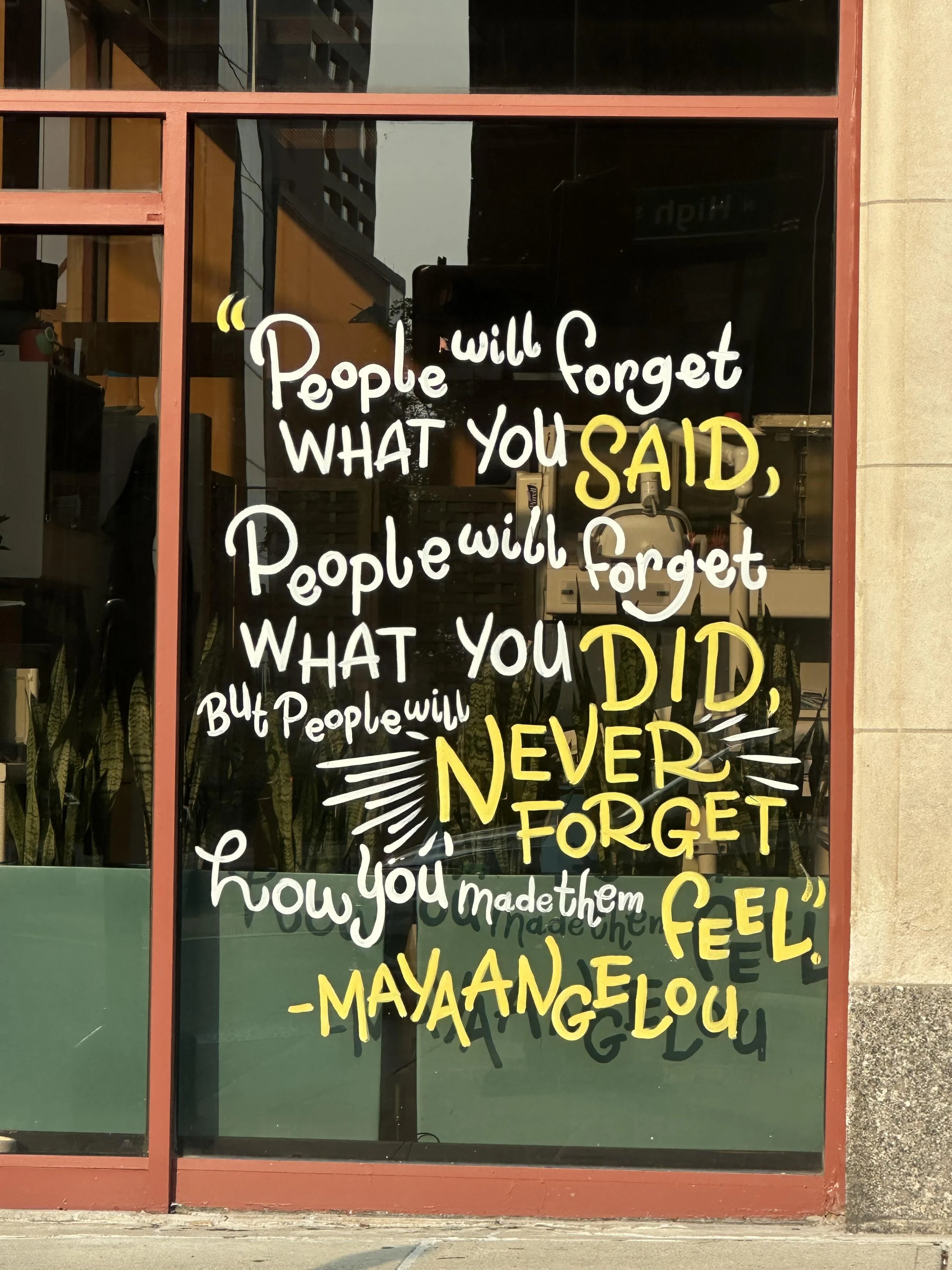 Instilling Your Joy In Others