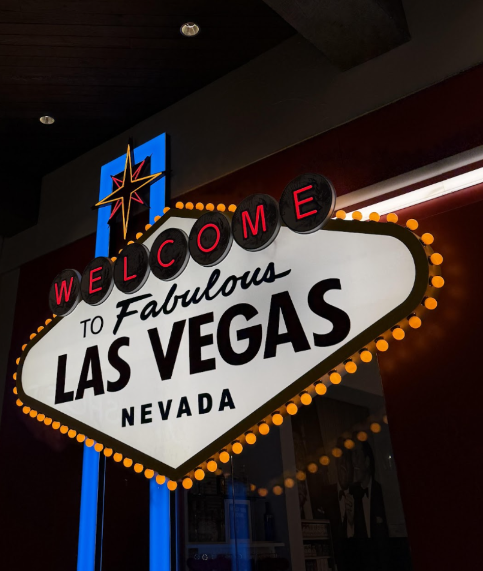 Lets Go to Vegas