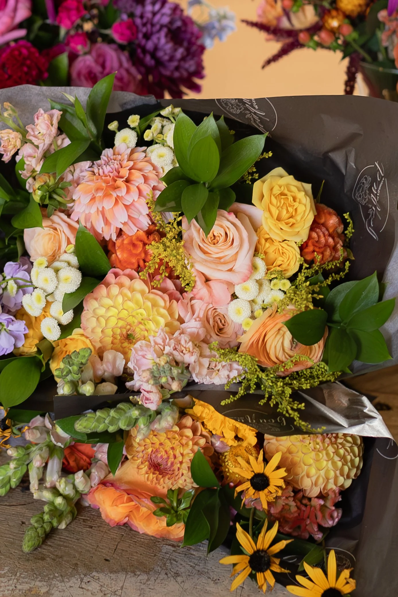 Summer Sunset Arrangement Workshop with Trudi - August 14th