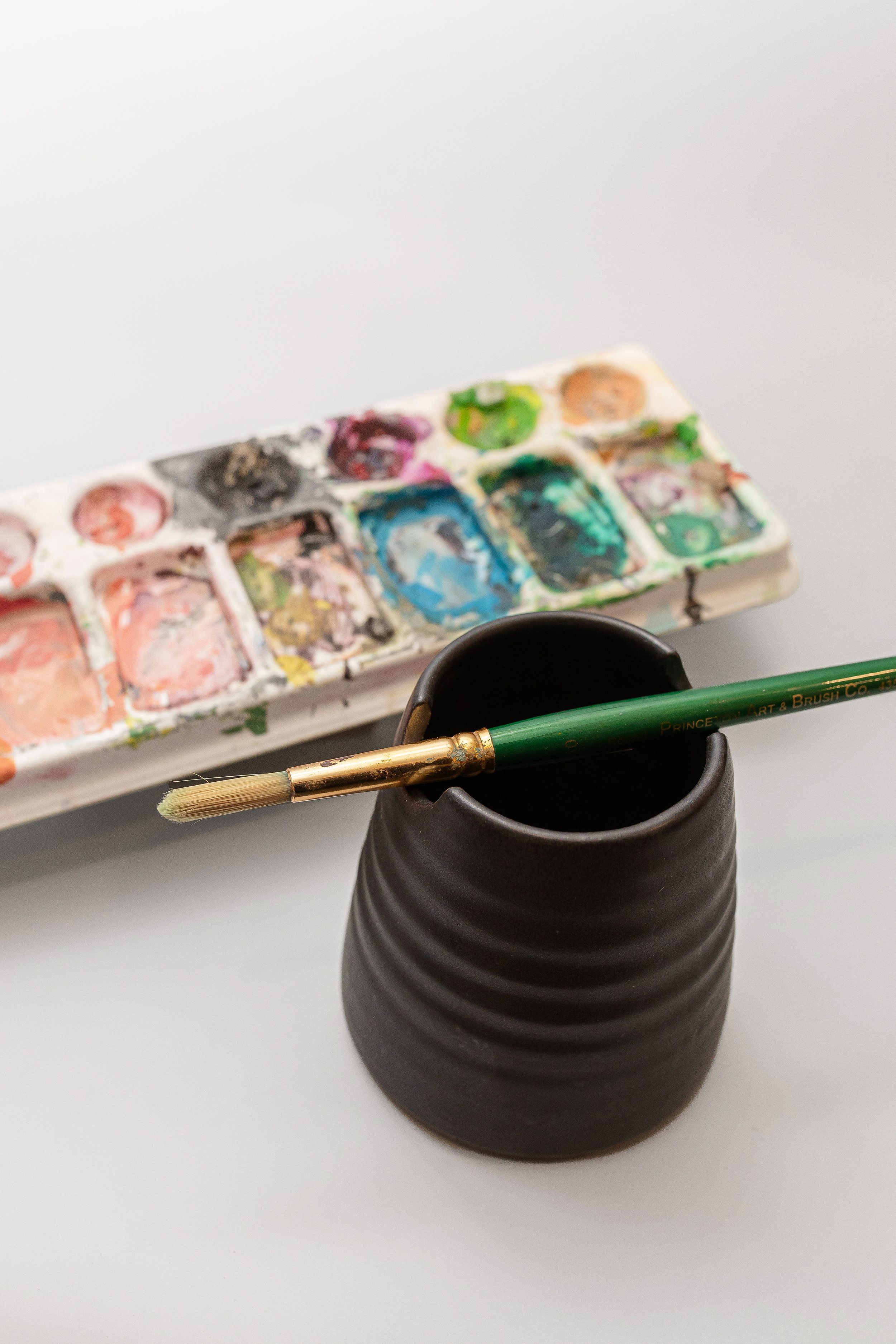Artist's Brush Cup