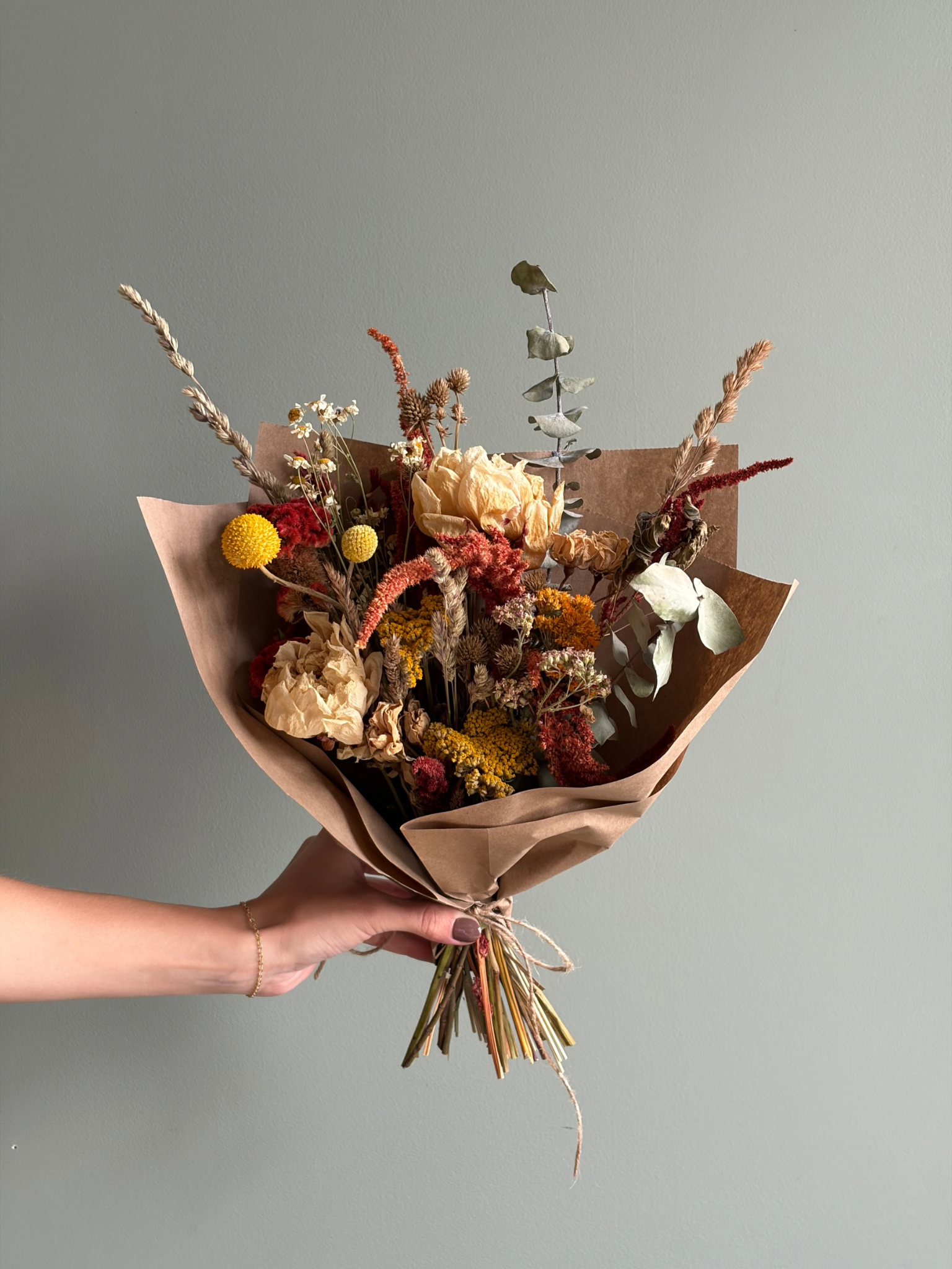 Dried Floral Bouquet