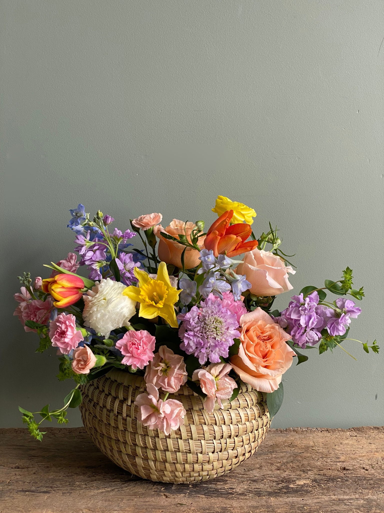 Blooming Easter Basket