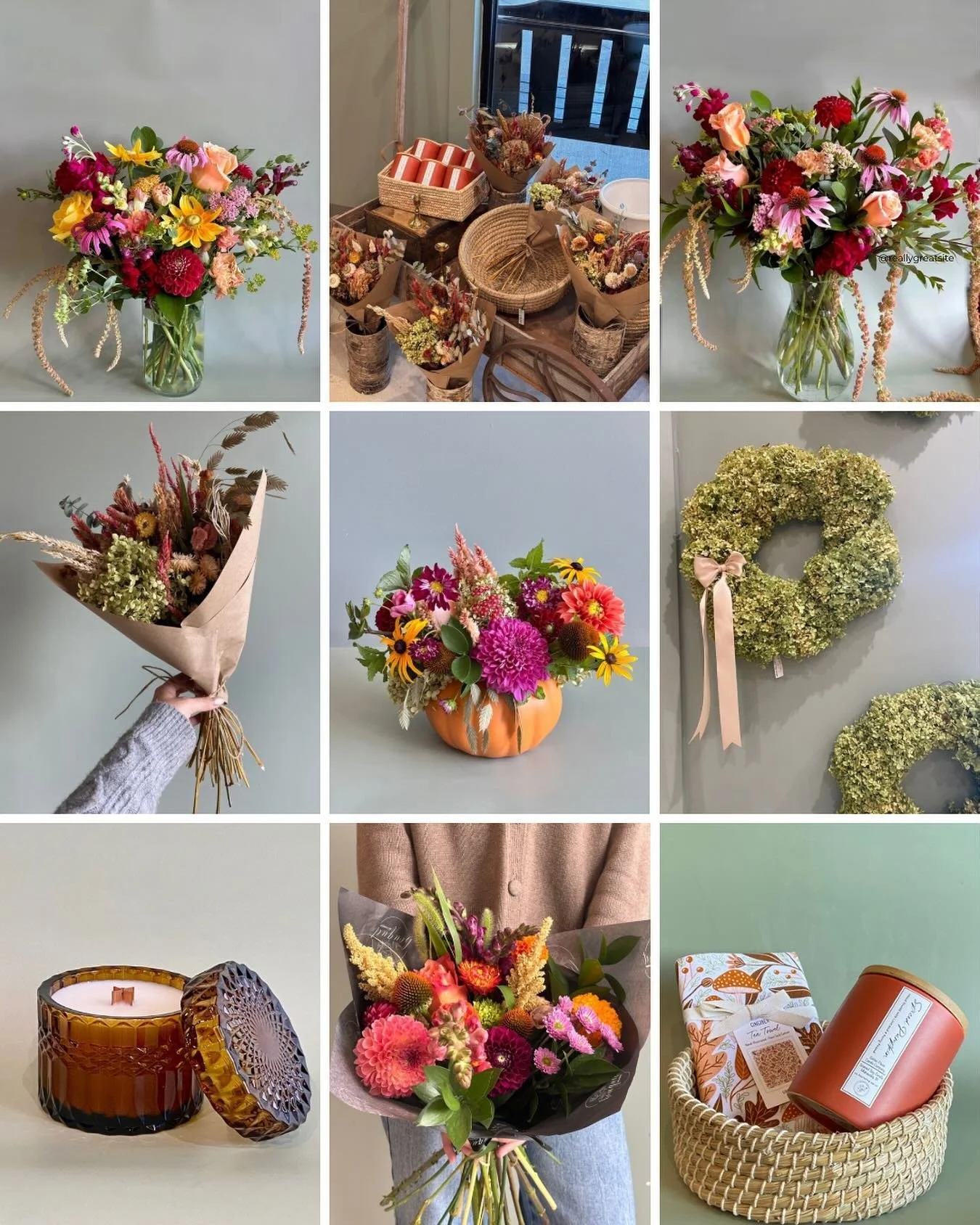 🍂✨ Happy First Day of Fall! ✨🍂

Autumn has officially arrived, and we couldn&rsquo;t be more excited to share our new seasonal collection at Bouquet of Granger. From new seasonal color palettes and dried wreaths + bouquets, to cozy fall candles and