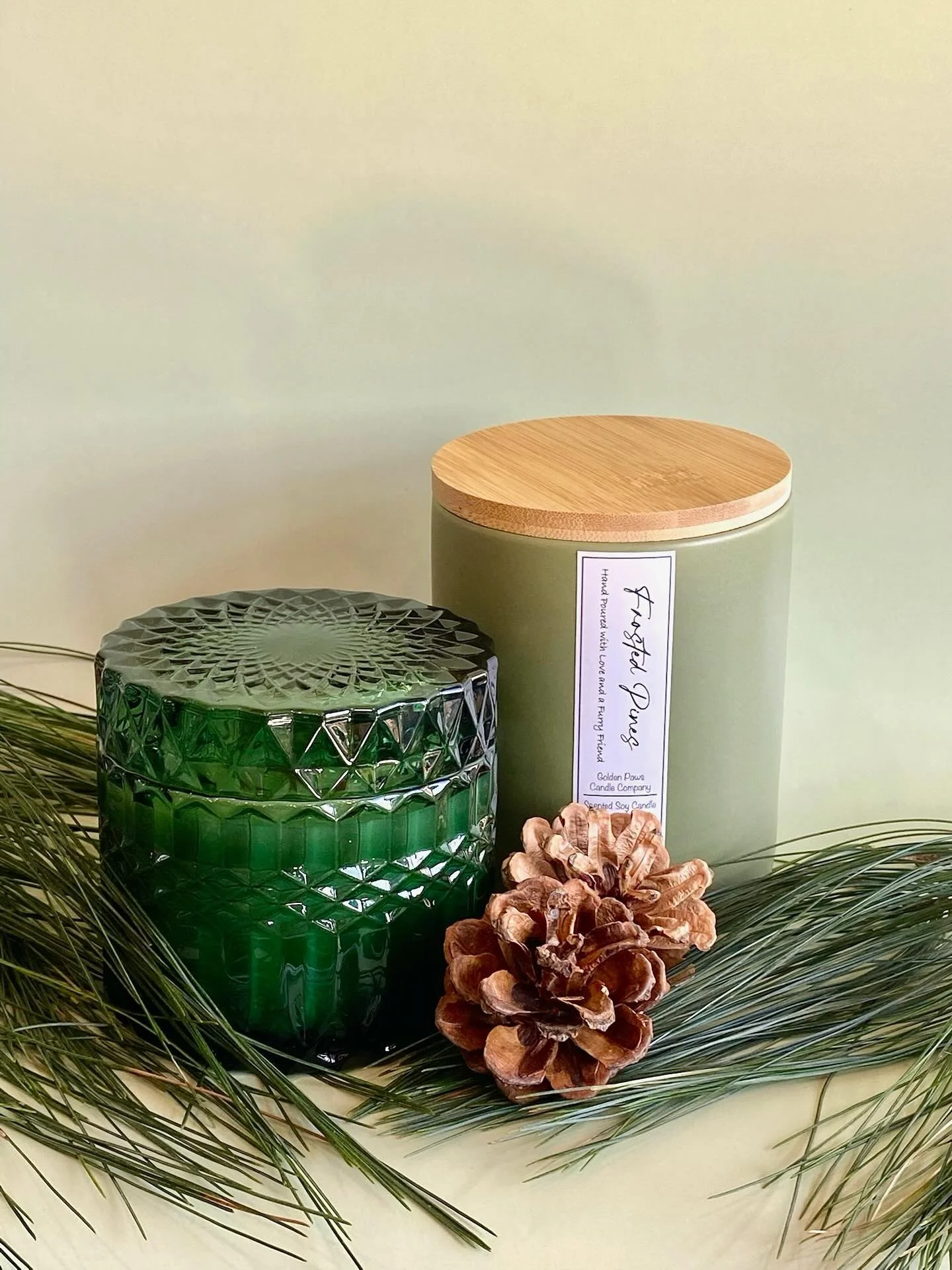 Did someone say holiday candles? 🎄🕯️

Introducing: The Yuletide + Frosted Pines ceramic candles, and the Sugar Plum Fairy, Santa&rsquo;s Cookies, + Mistletoe Kisses posh candles. These holiday beauties will be available exclusively at our Holiday M