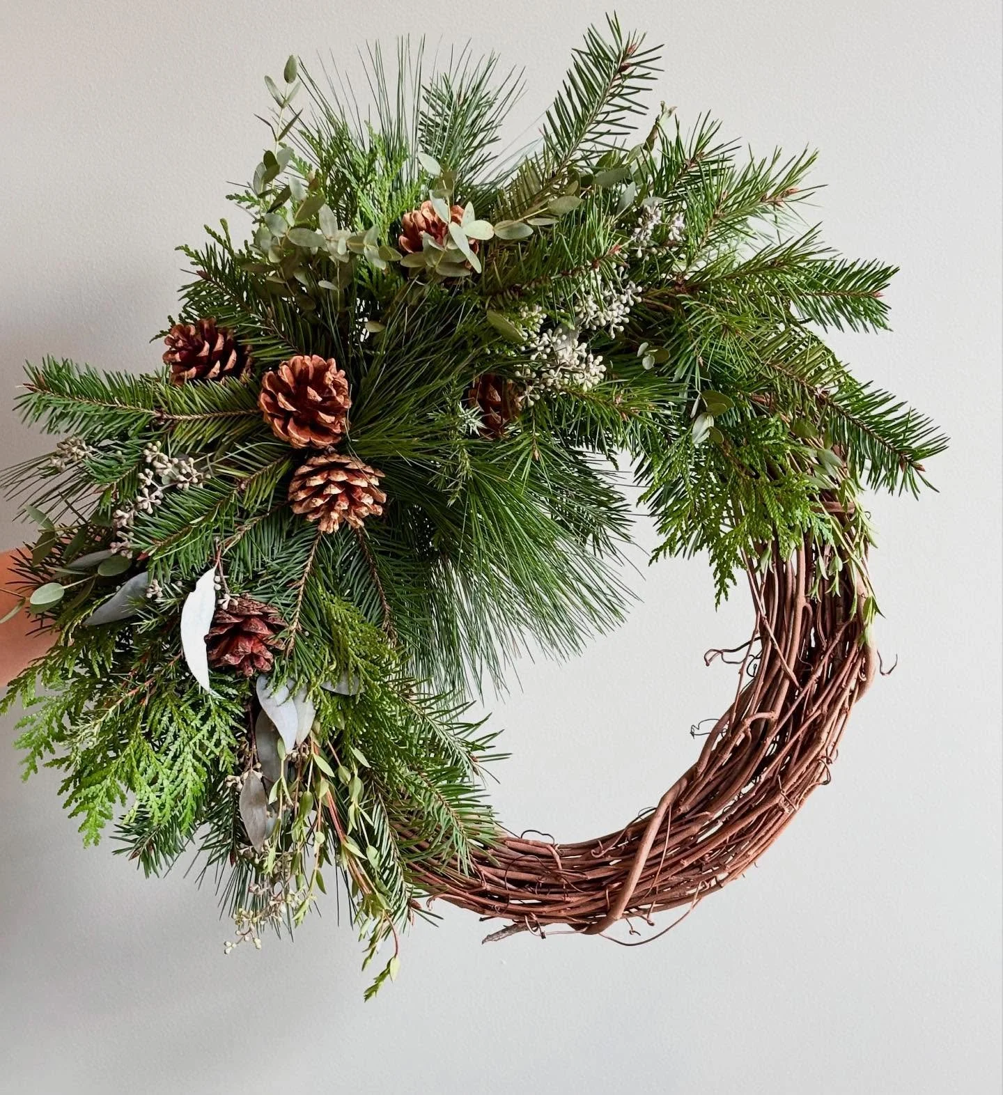 Holiday magic is in full swing at Bouquet of Granger! ✨🎄

Our Holiday Workshops are here - if you haven&rsquo;t signed up yet, now&rsquo;s the time! Design your own seasonal floral arrangement bursting with winter greens or craft a handmade holiday 