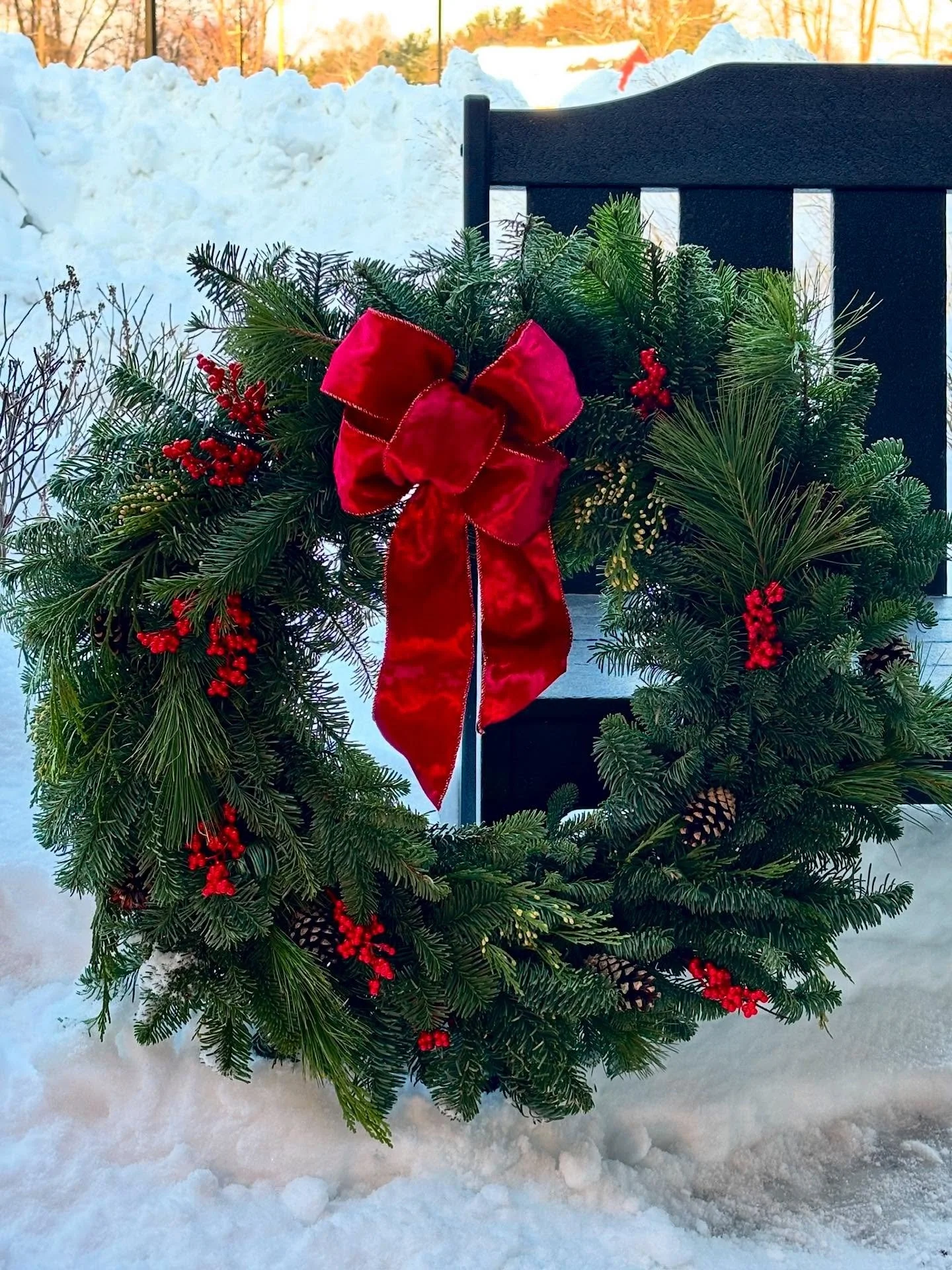 Still missing that one festive detail? 🎄✨

Our fresh evergreen and woodland wreaths make a stunning Christmas gift or an instant upgrade to your holiday home.

Available for pickup or delivery now through Christmas Eve - but this is the final stretc