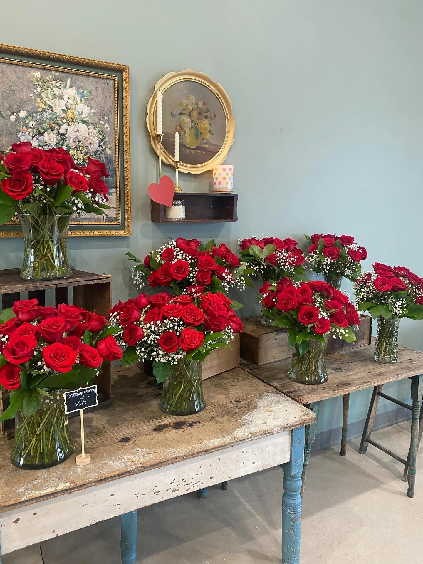 Granger, thank you for making our first Valentine&rsquo;s Day here at Bouquet one for the books! It was amazing to greet so many new faces in the shop. 💕

The shop was full of love last week while we worked on all of your gorgeous Valentine&rsquo;s 